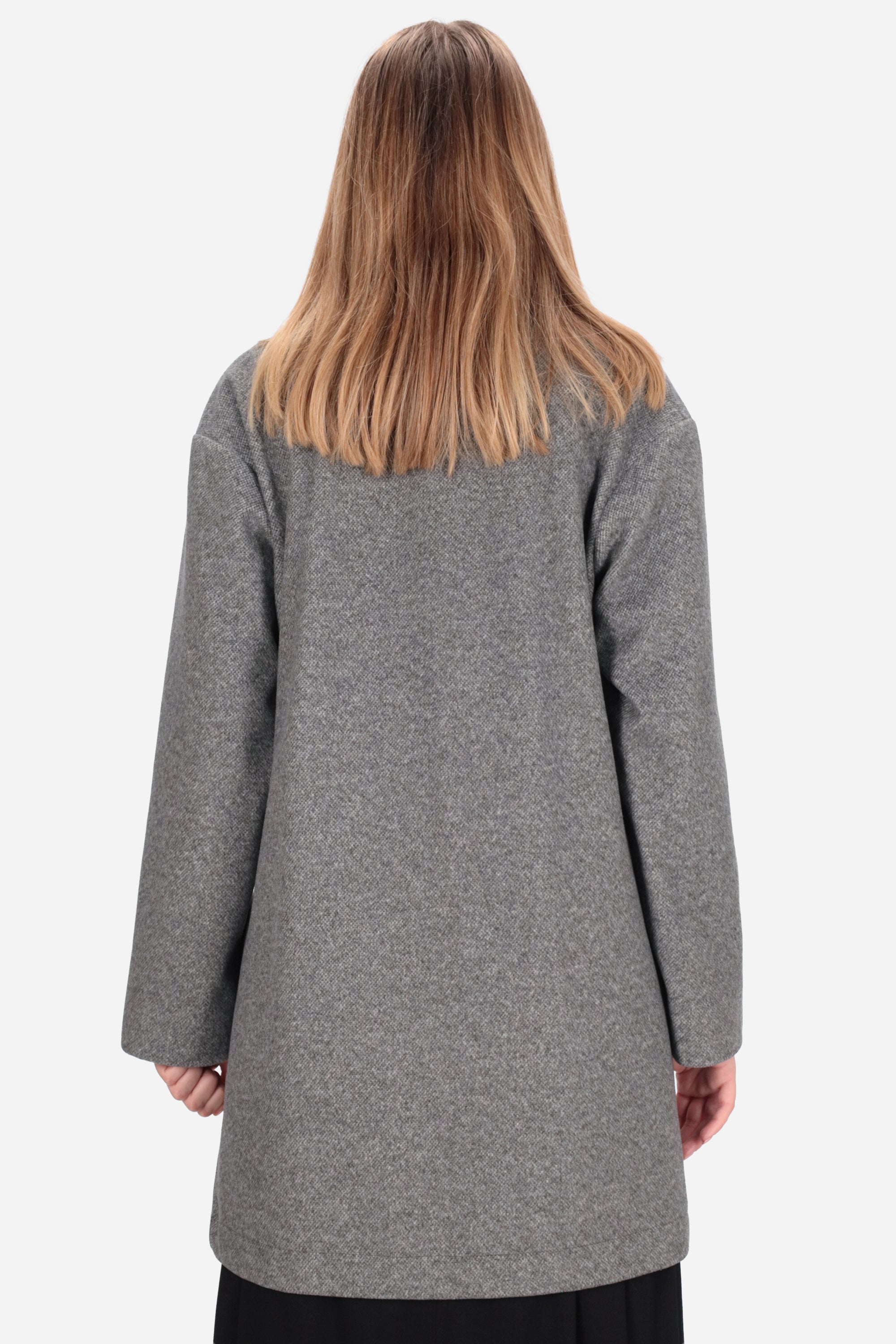 GRIGIO | LE SARTE DEL SOLE - D J3666 Cappotto