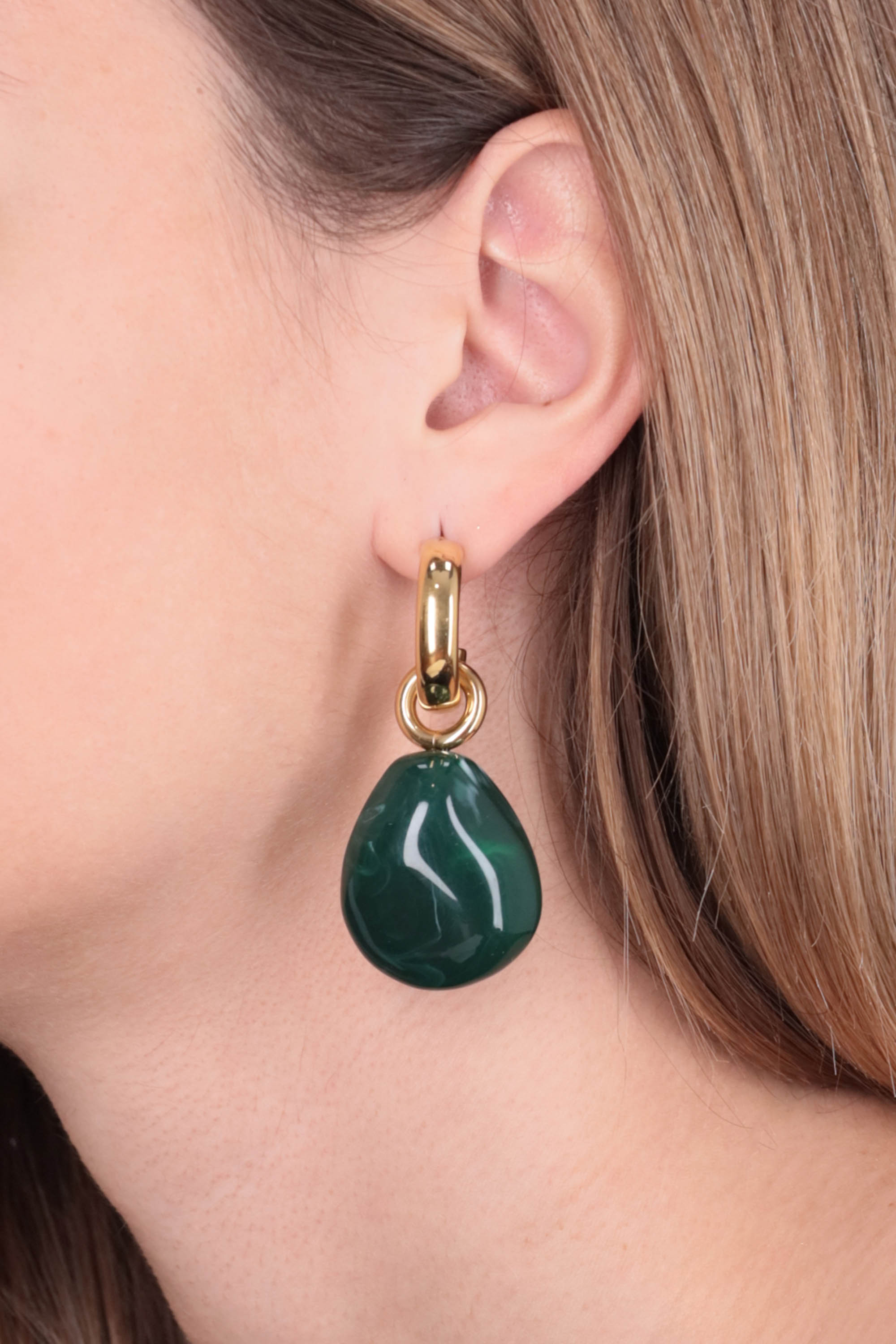 VERDE | NALI' - D LNOR0085 Orecchini