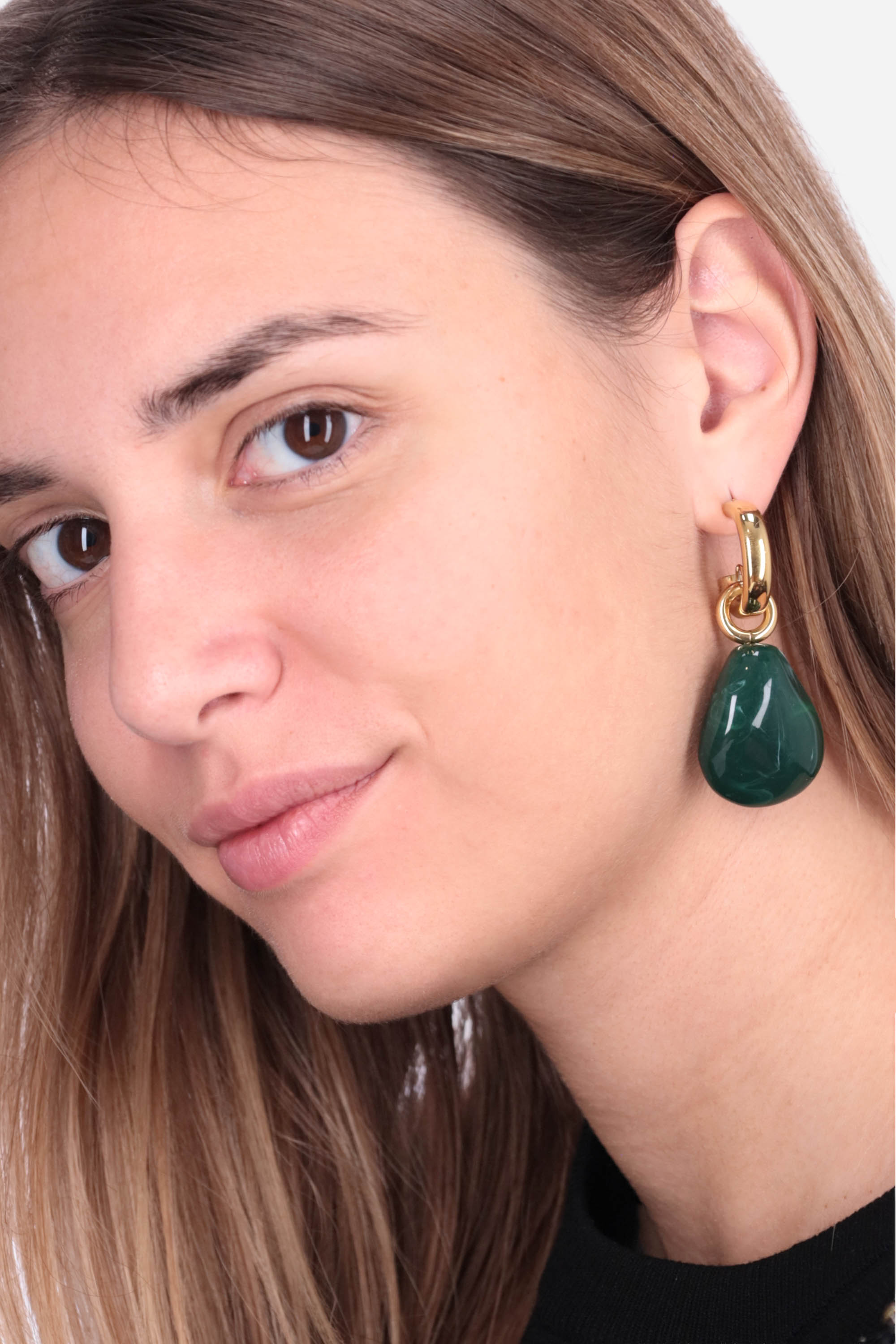 VERDE | NALI' - D LNOR0085 Orecchini