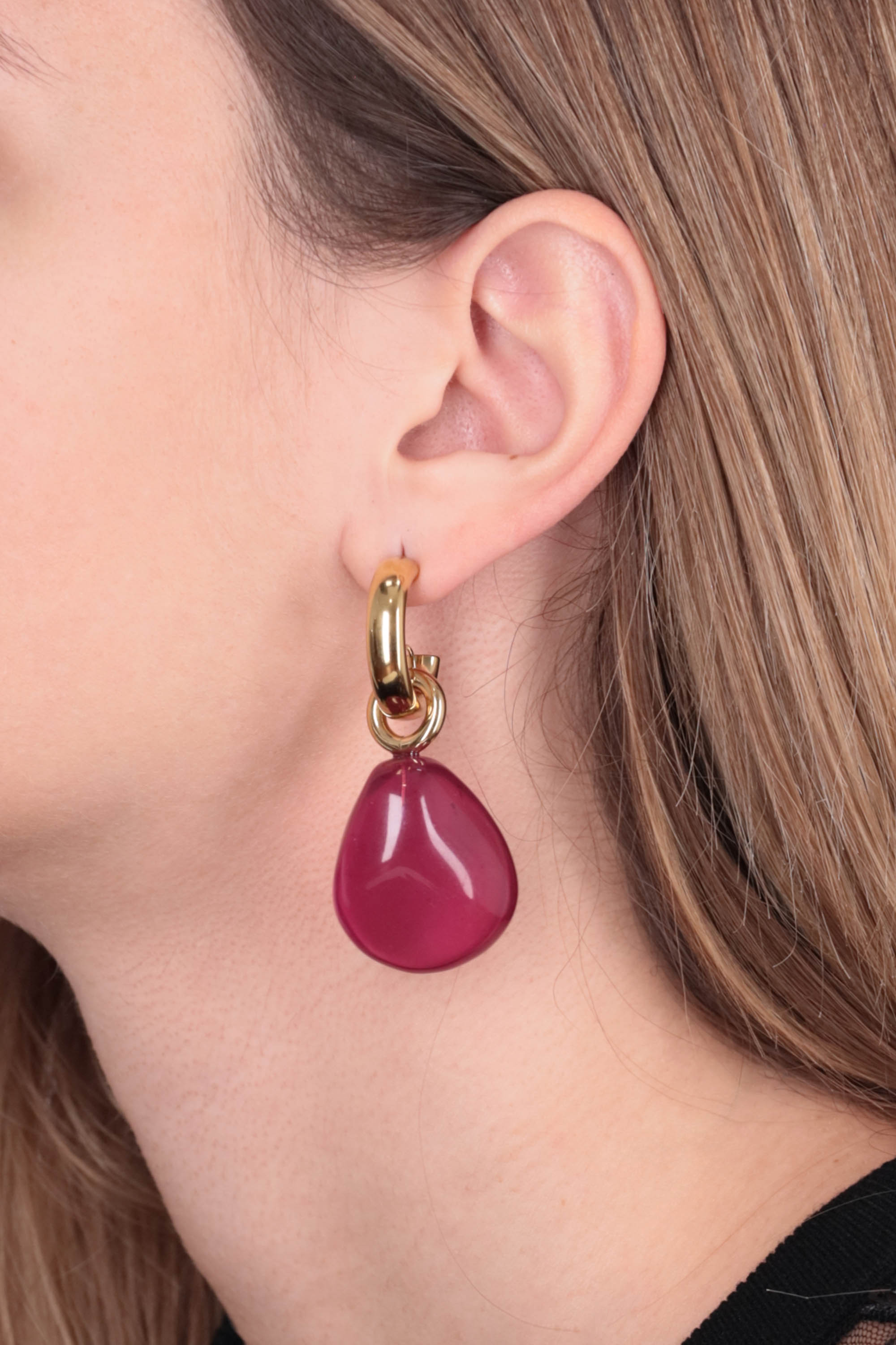 FUCSIA | NALI' - D LNOR0086 Orecchini