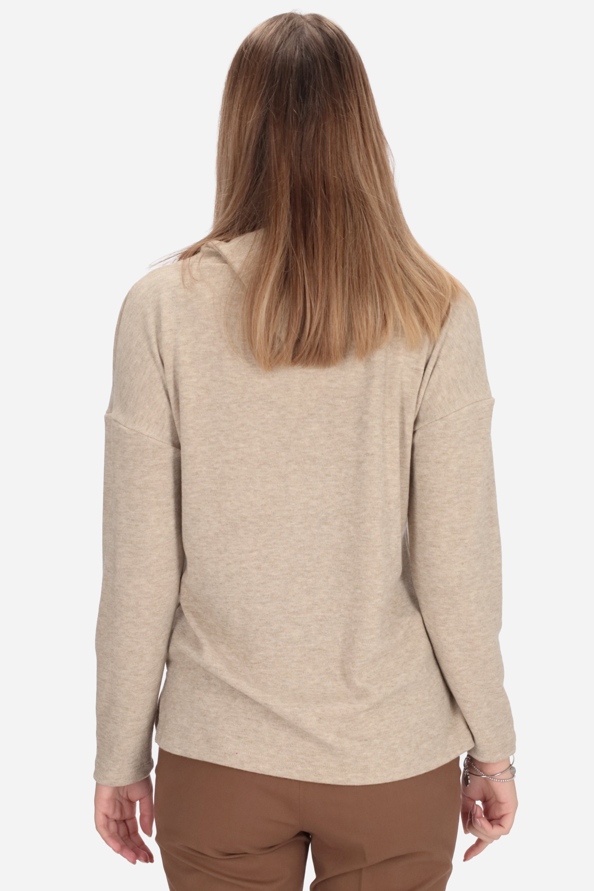 BEIGE | LE SARTE DEL SOLE - D A3543 Maglia