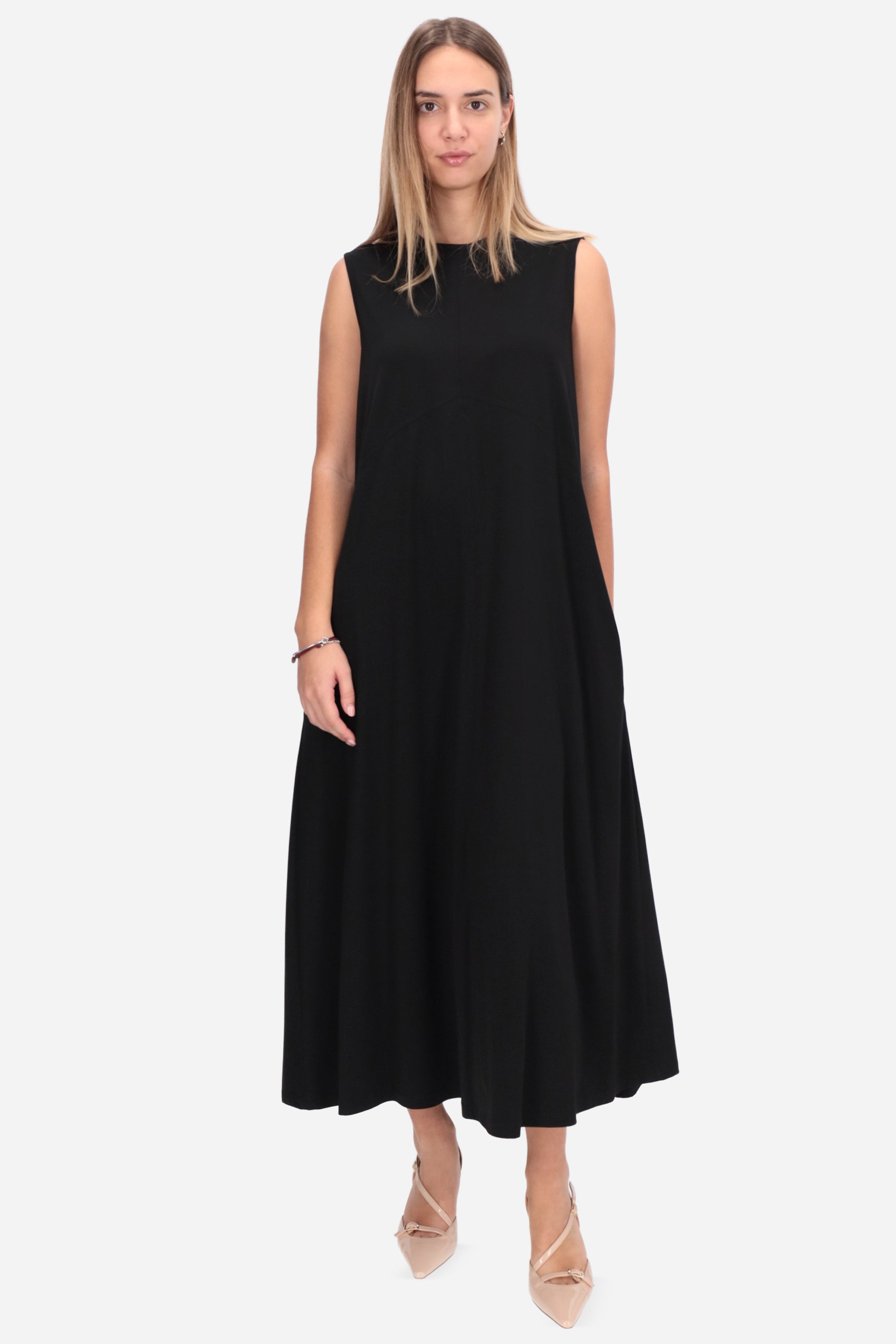 NERO | LE SARTE DEL SOLE - D A3634 Abito