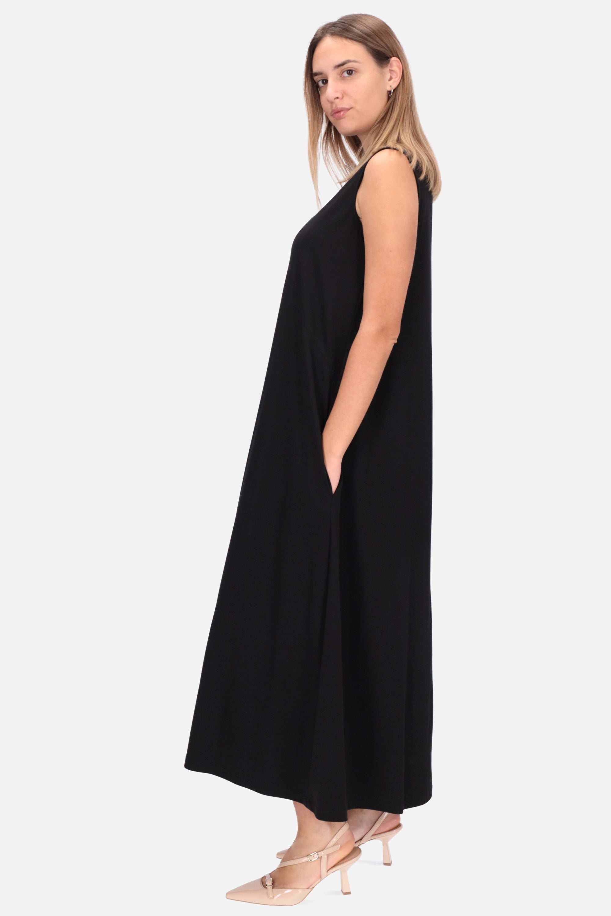 NERO | LE SARTE DEL SOLE - D A3634 Abito