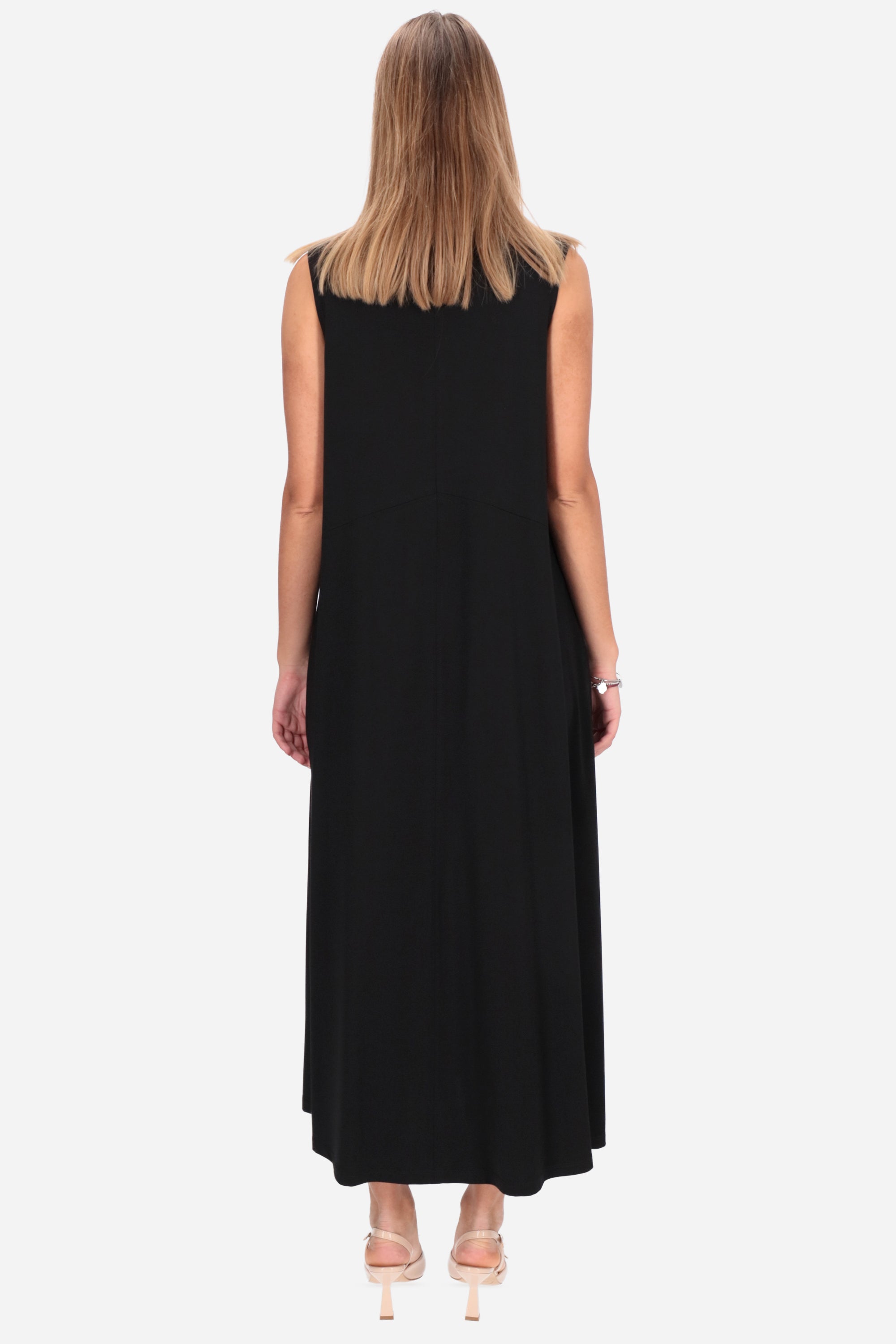 NERO | LE SARTE DEL SOLE - D A3634 Abito