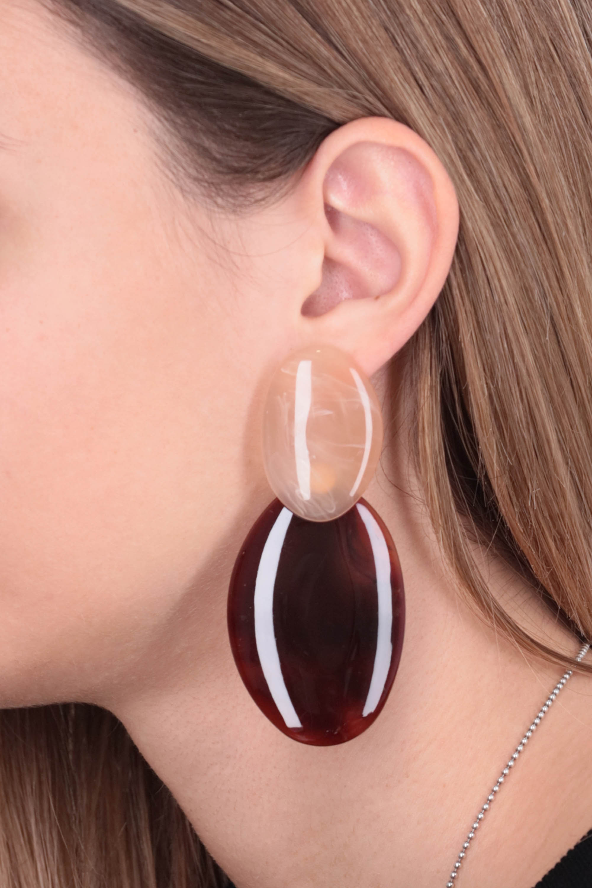 MARRONE | NALI' - D DUOR0087 Orecchini