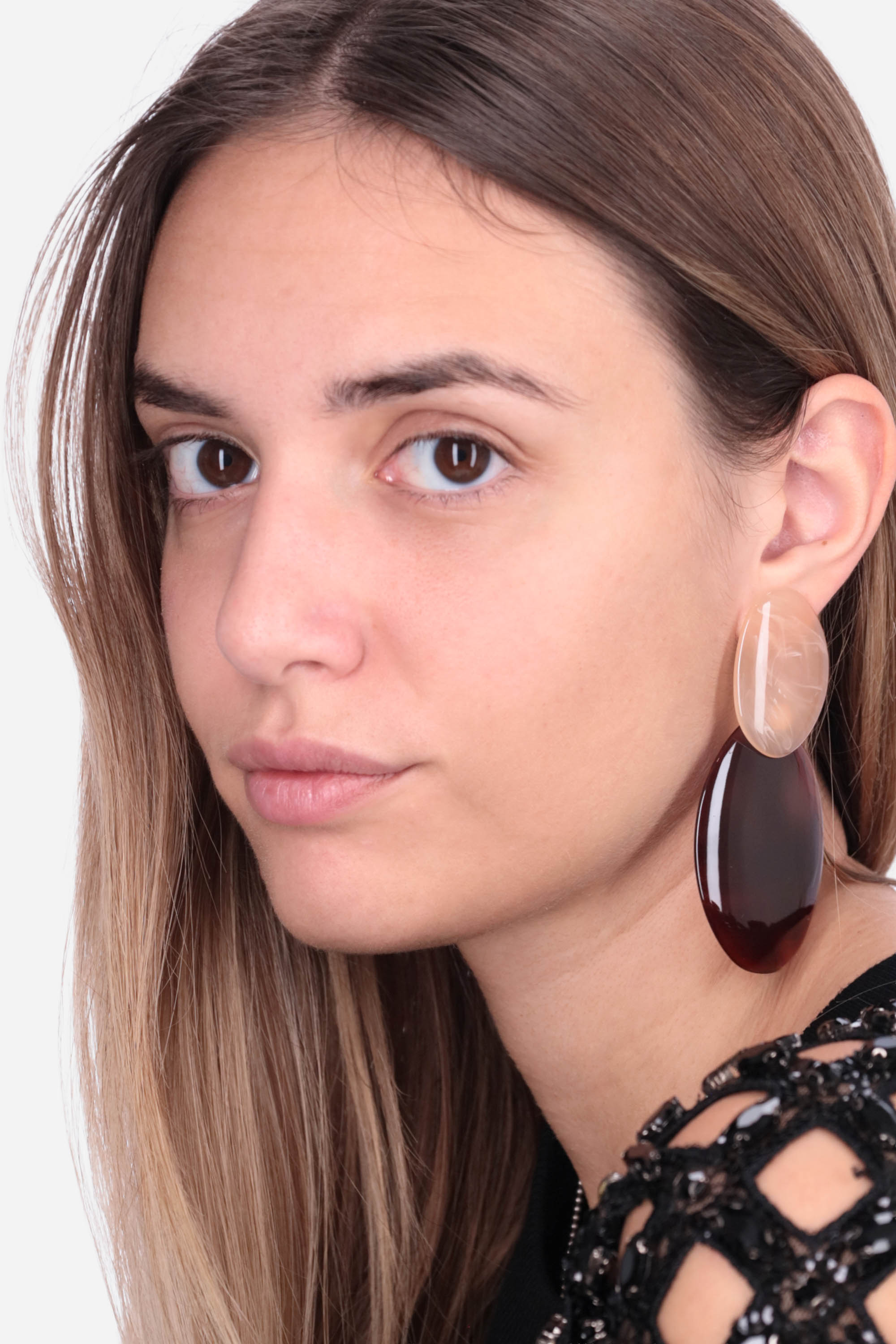 MARRONE | NALI' - D DUOR0087 Orecchini