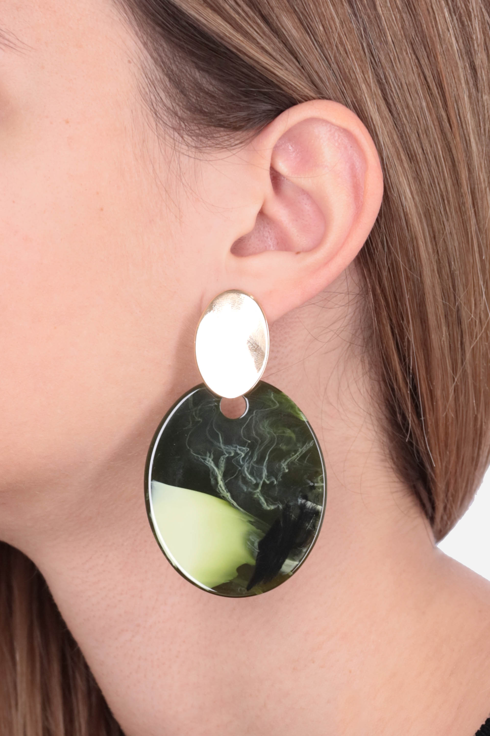 VERDE | NALI' - D DUOR0082 Orecchini