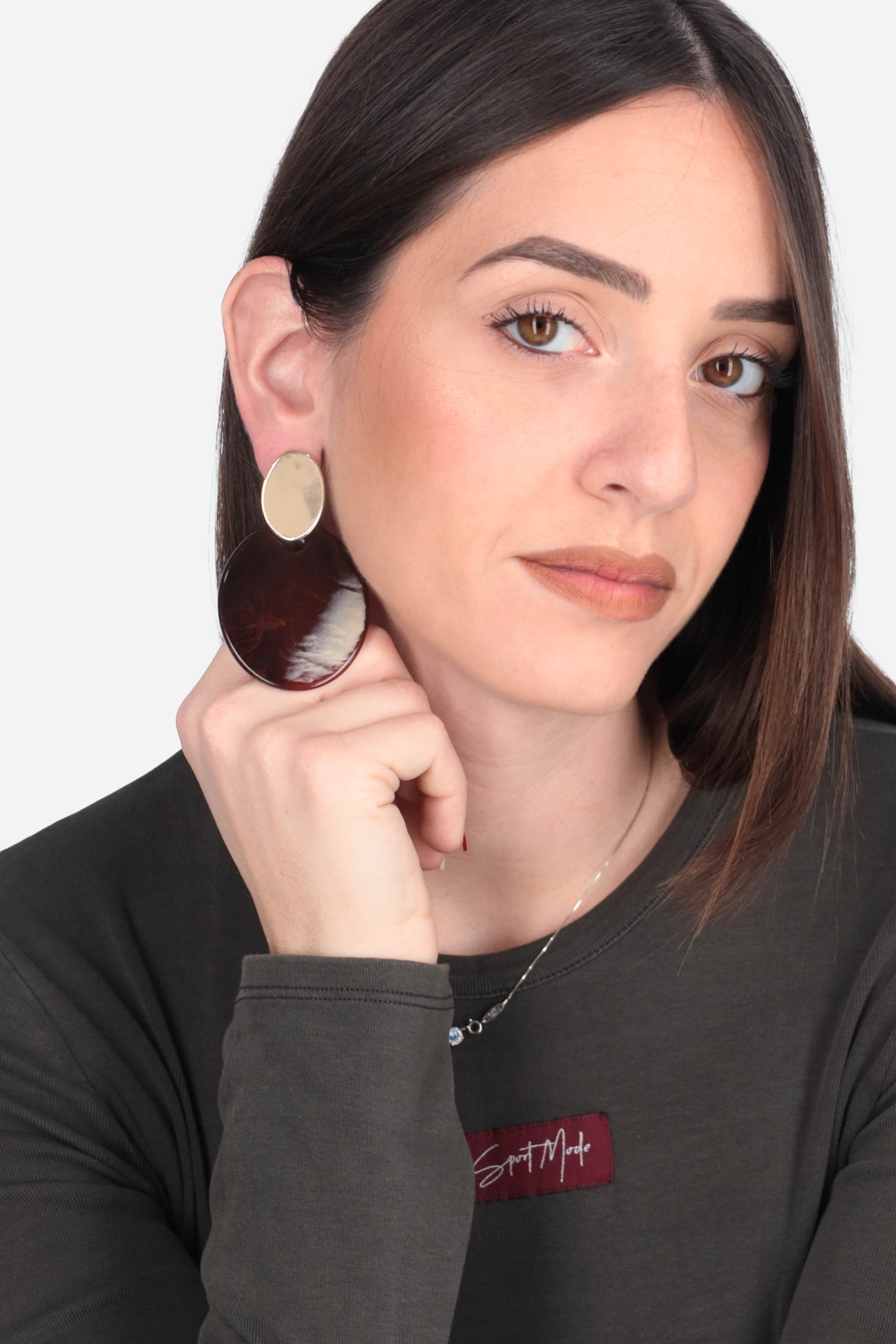 MARRONE | NALI' - D DUOR0080 Orecchini