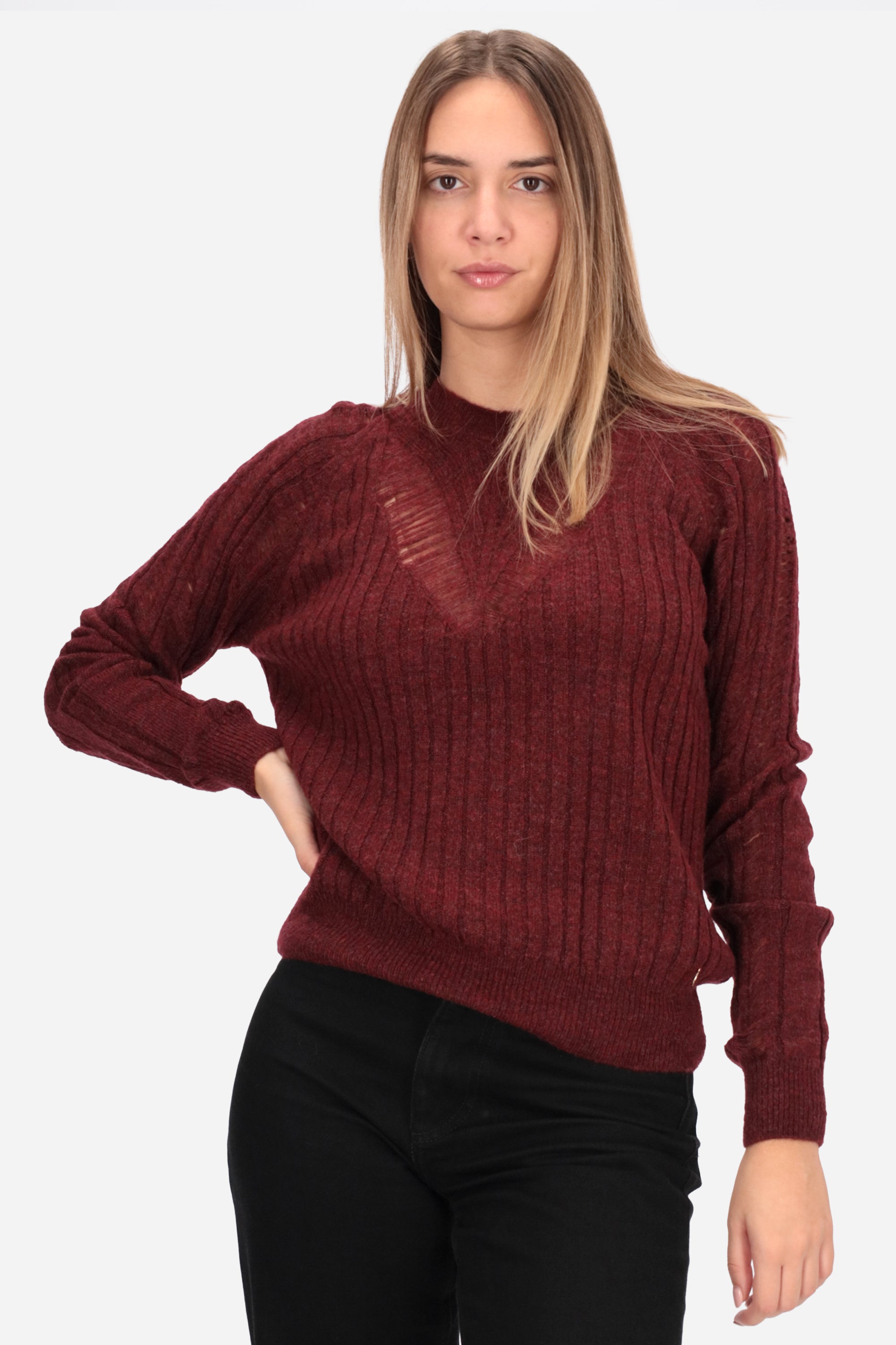 BORDEAUX | LE SARTE DEL SOLE - D M451 Maglia