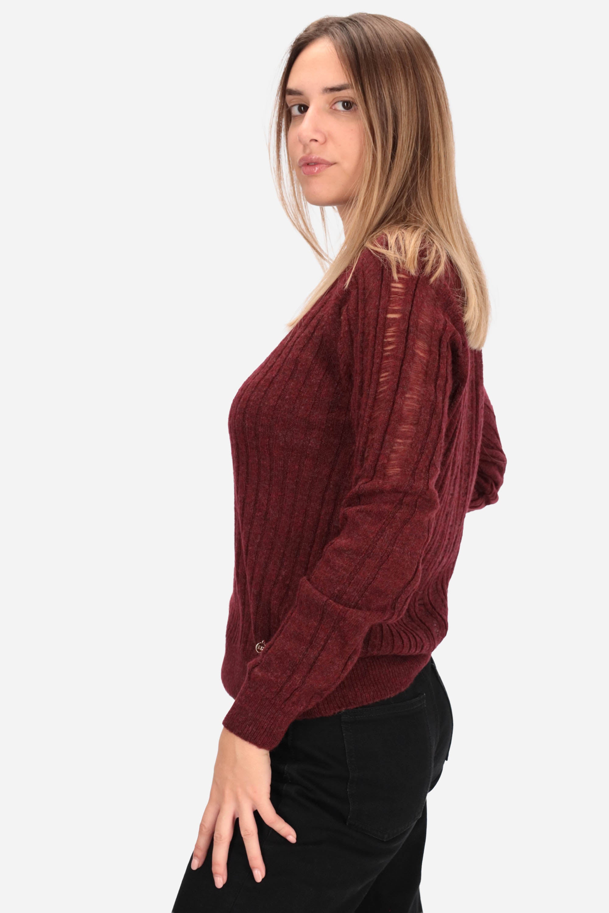 BORDEAUX | LE SARTE DEL SOLE - D M451 Maglia