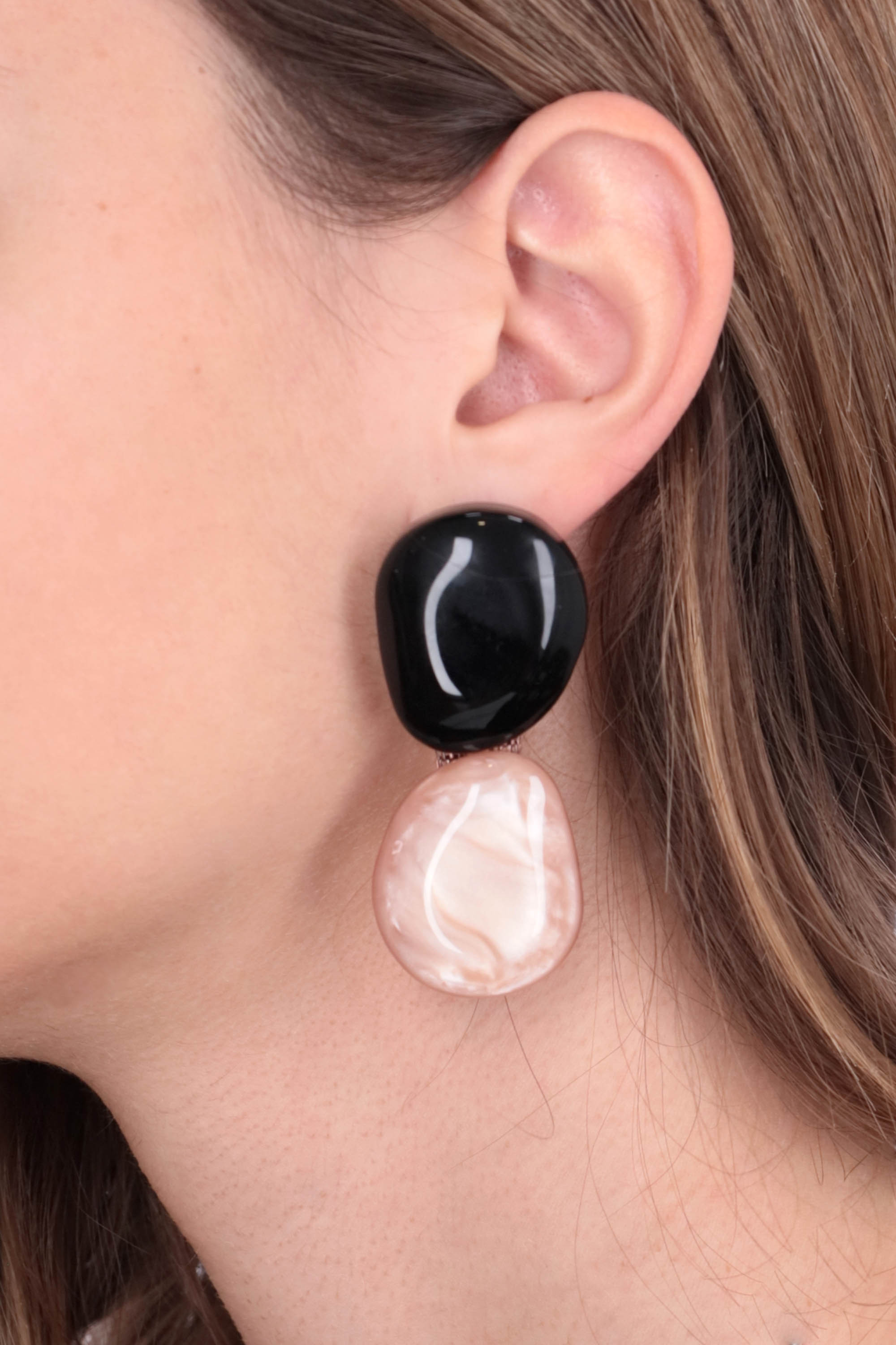 BEIGE | NALI' - D DUOR0083 Orecchini