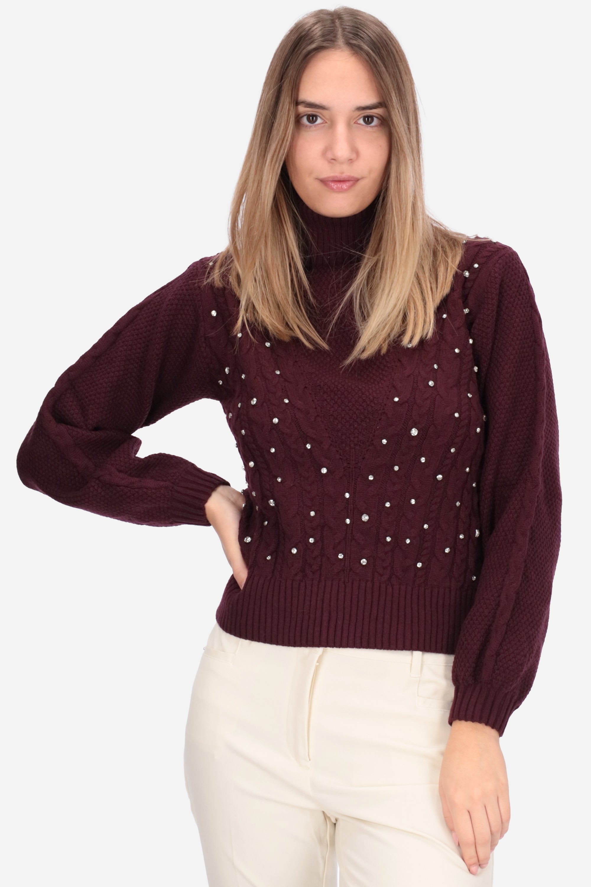 BORDEAUX | LE SARTE DEL SOLE - D M456 Maglia