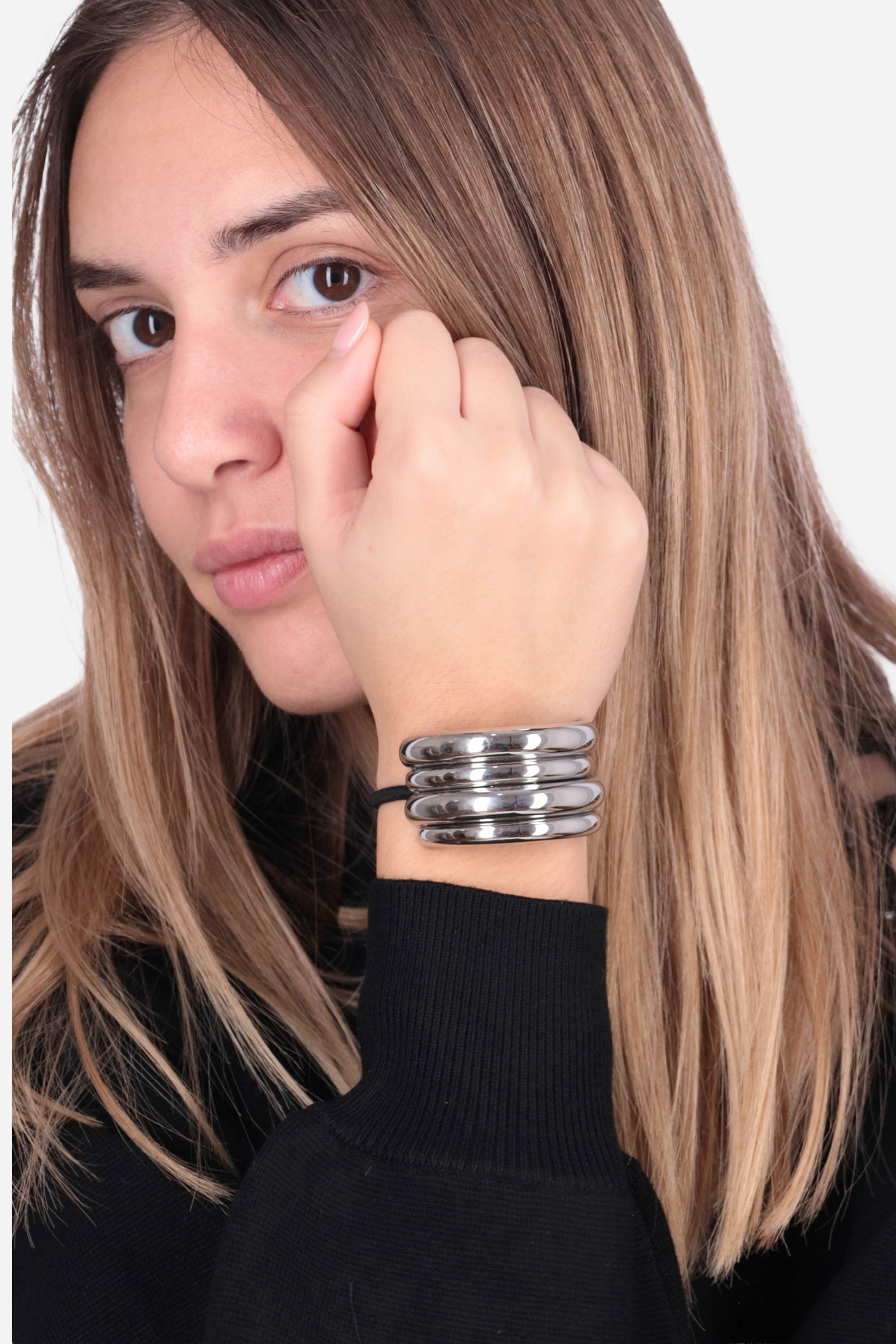 ARGENTO | NALI' - D MEFE0003 Elastico