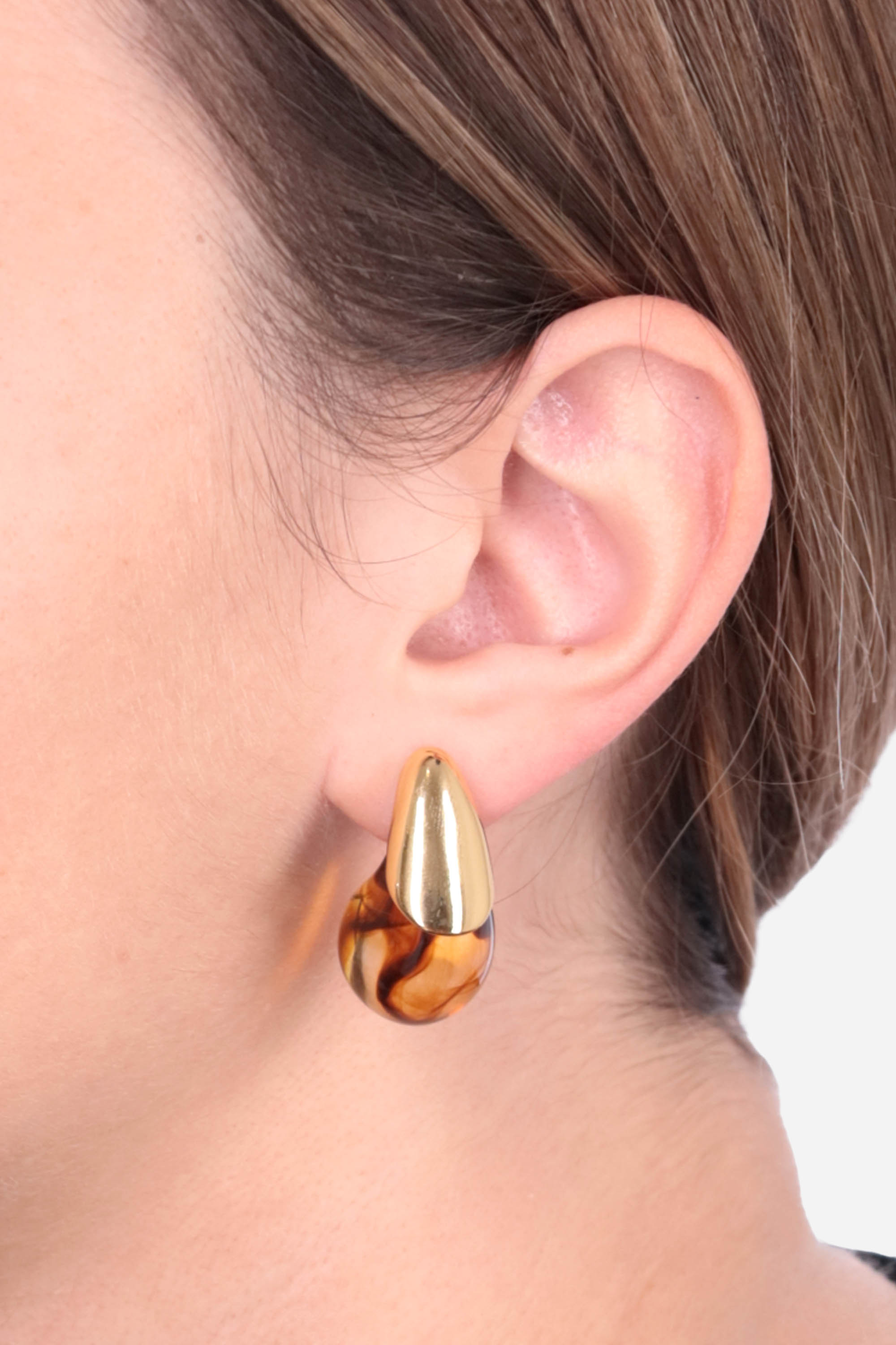 MARRONE | NALI' - D EMOR1772 Orecchini