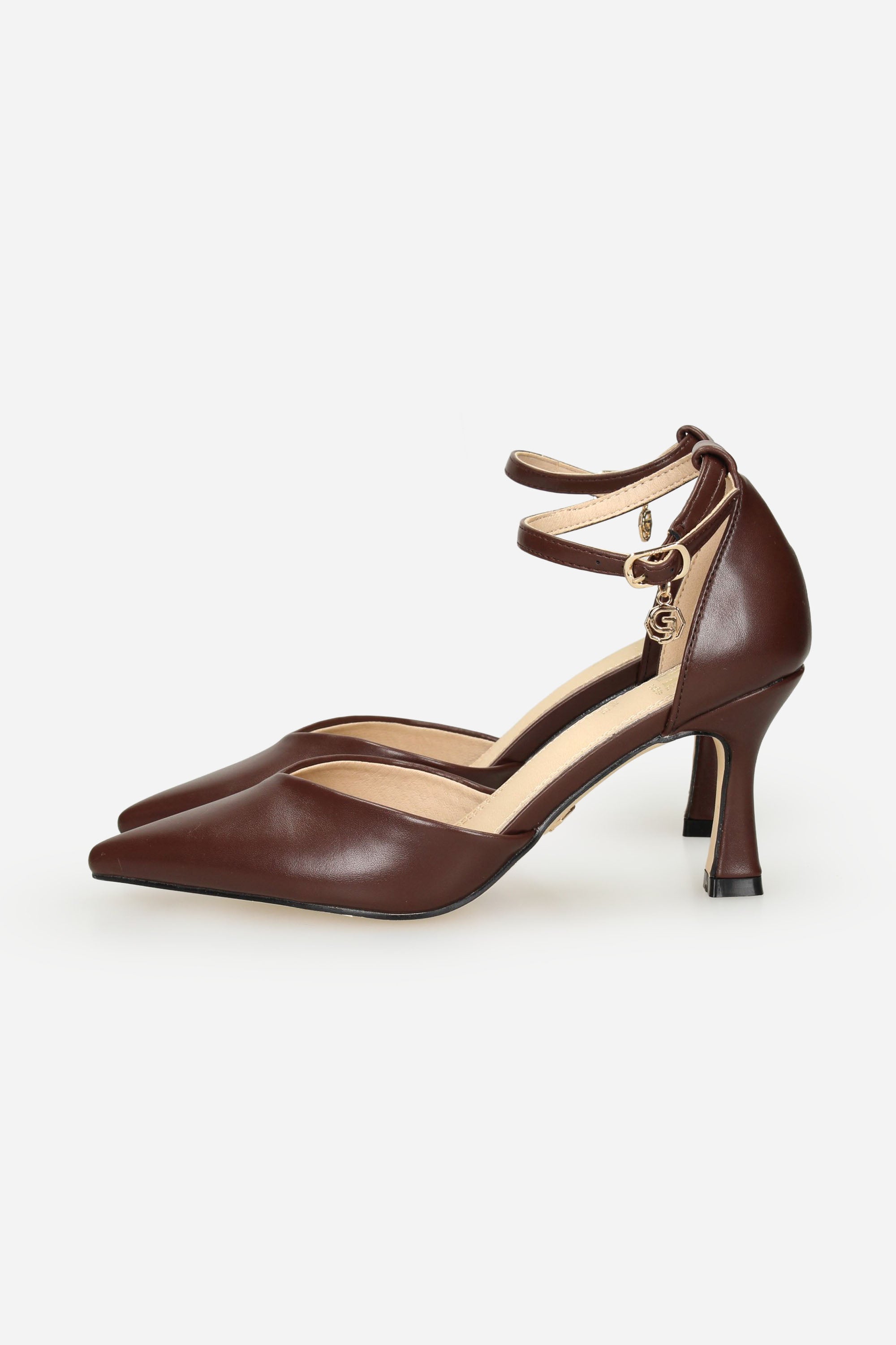 MARRONE | GOLD & GOLD - D GP592 Decollete