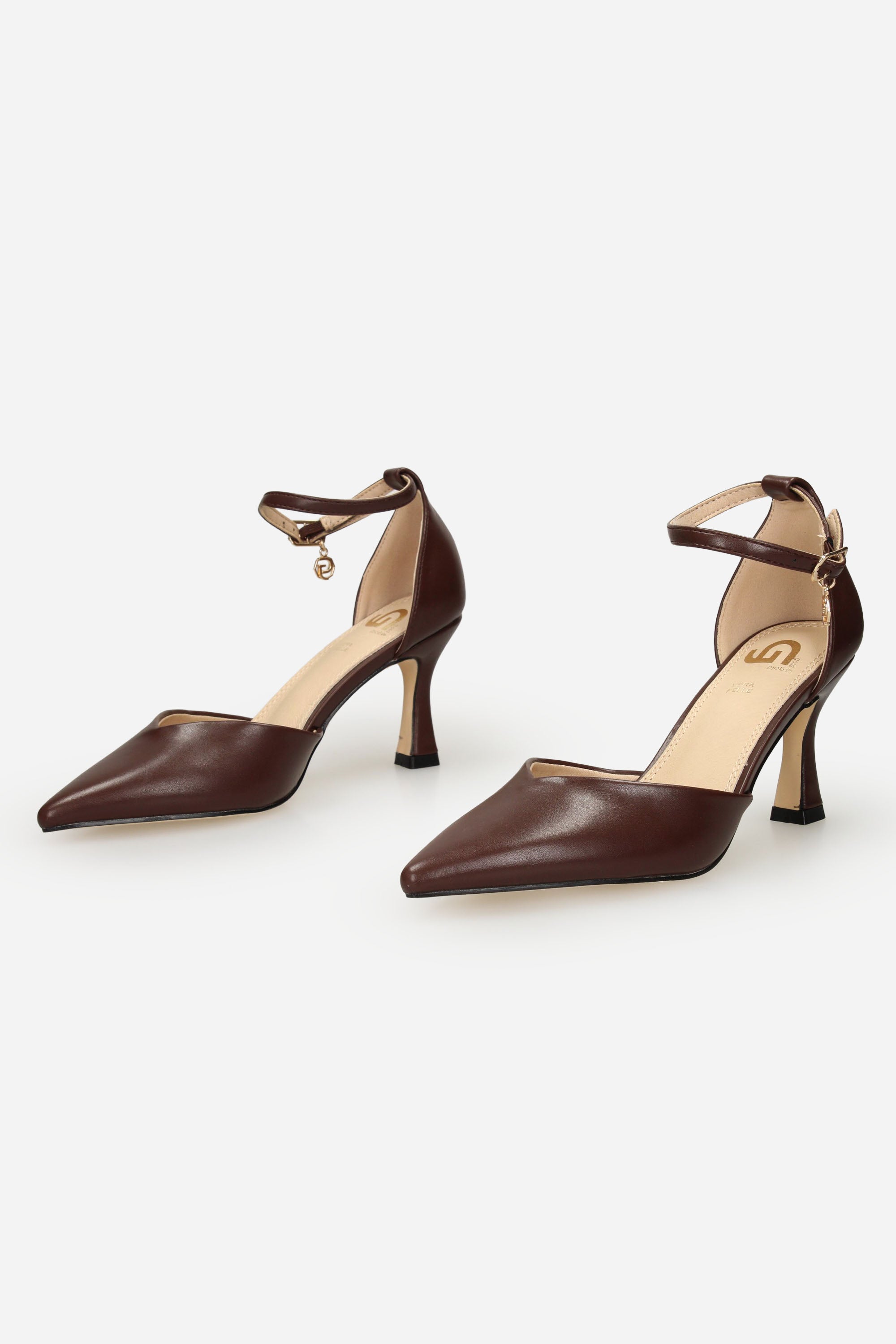 MARRONE | GOLD & GOLD - D GP592 Decollete