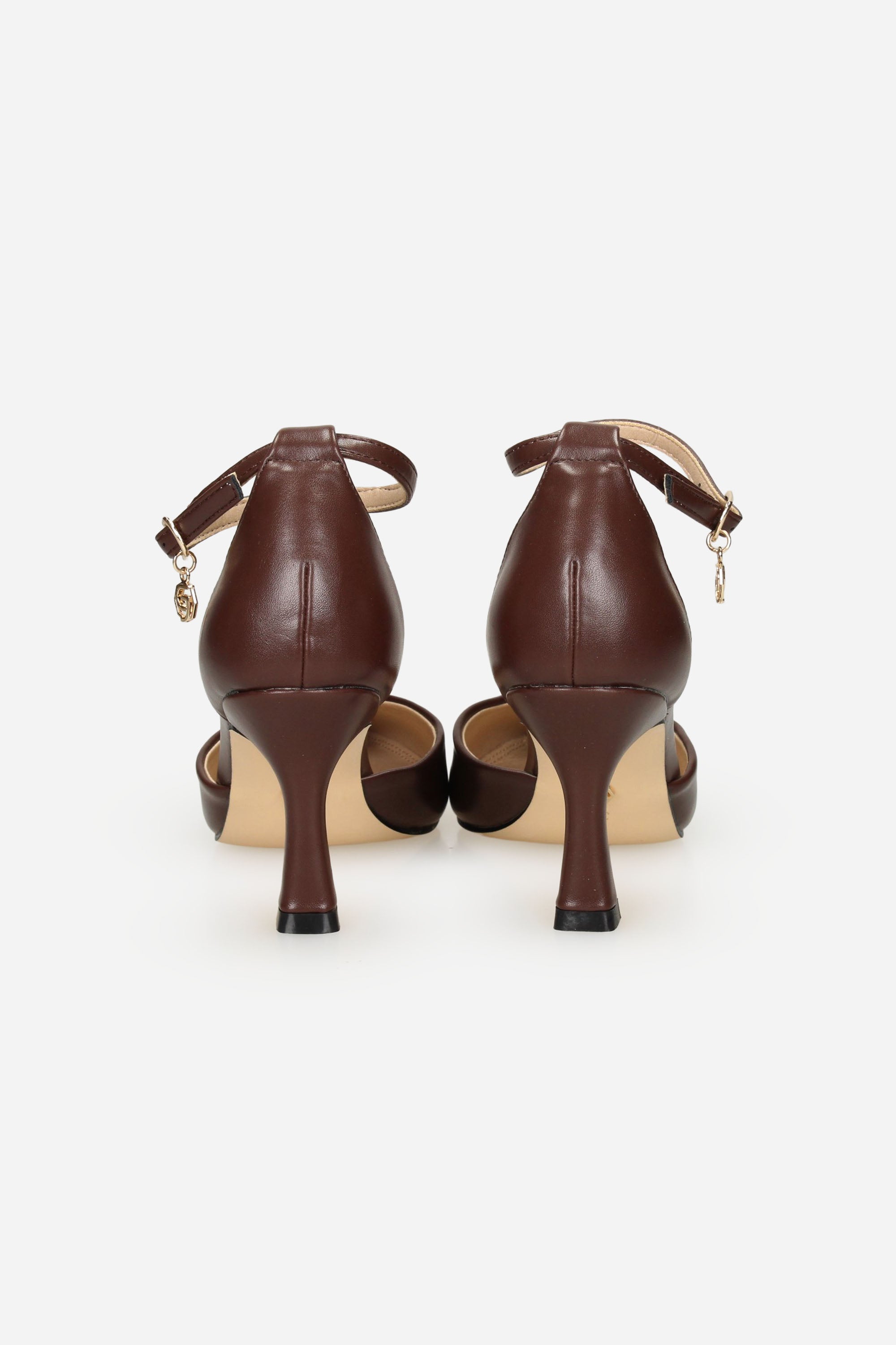 MARRONE | GOLD & GOLD - D GP592 Decollete