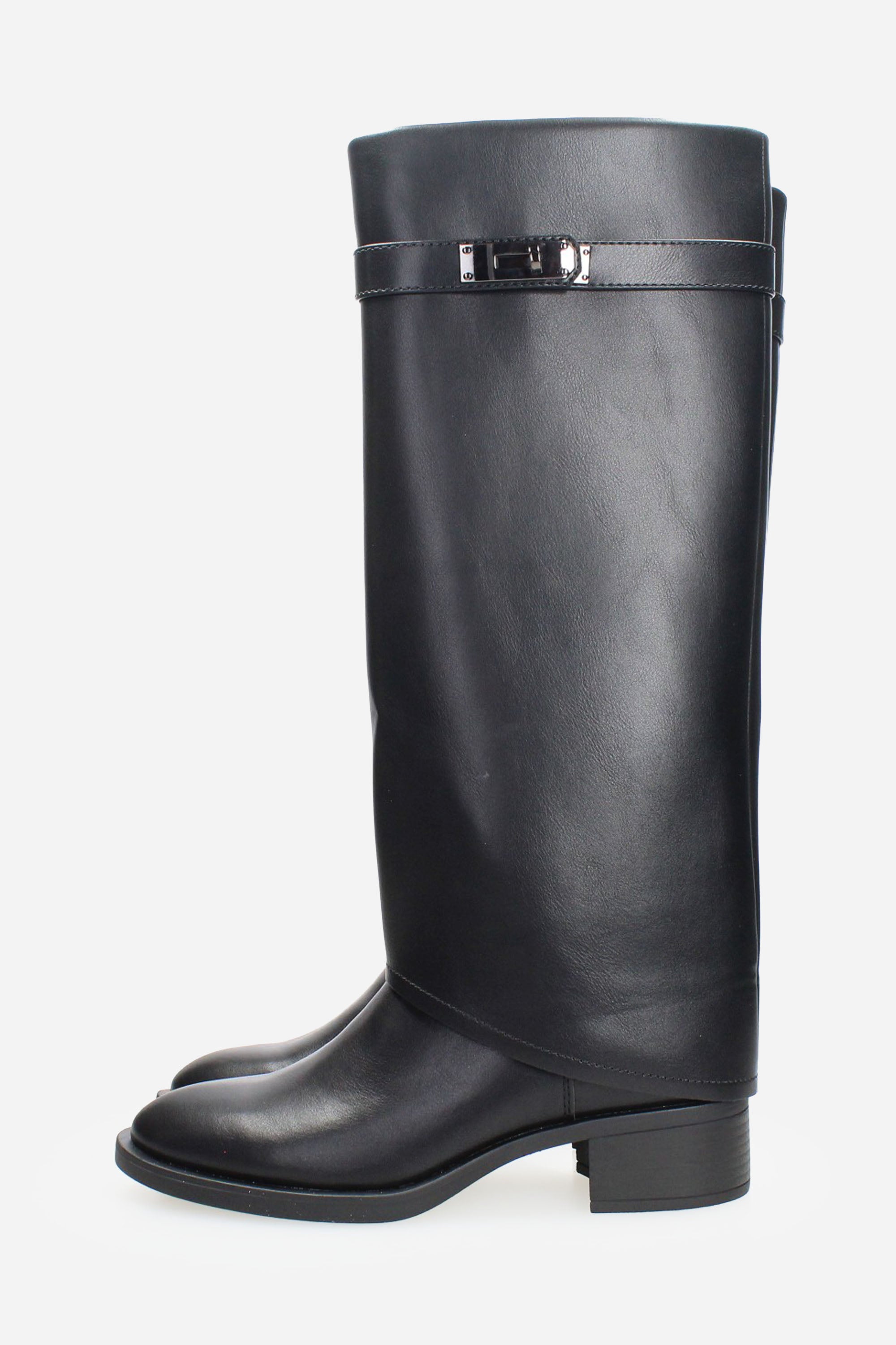 NERO | GOLD & GOLD - D GR479 Stivale