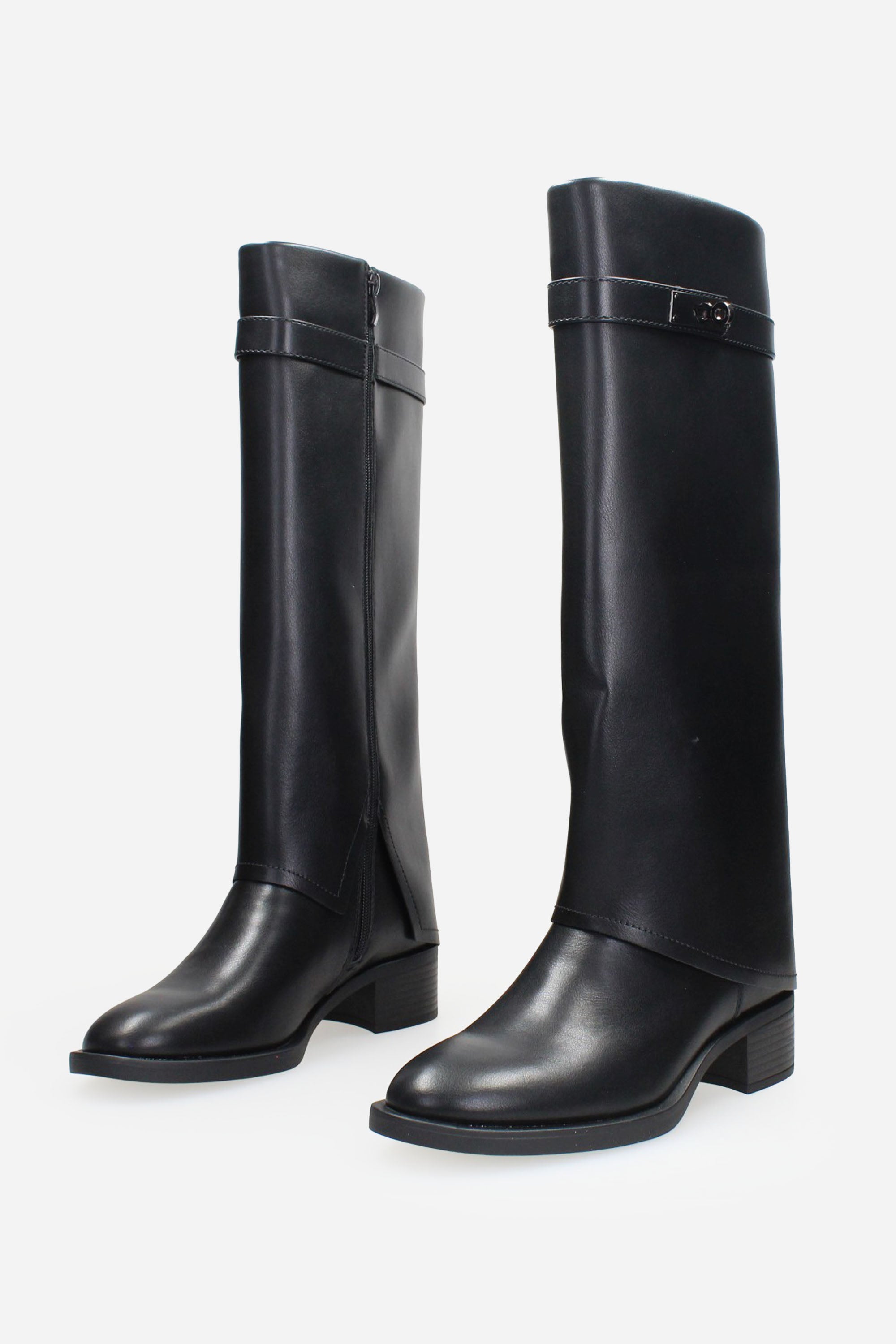 NERO | GOLD & GOLD - D GR479 Stivale