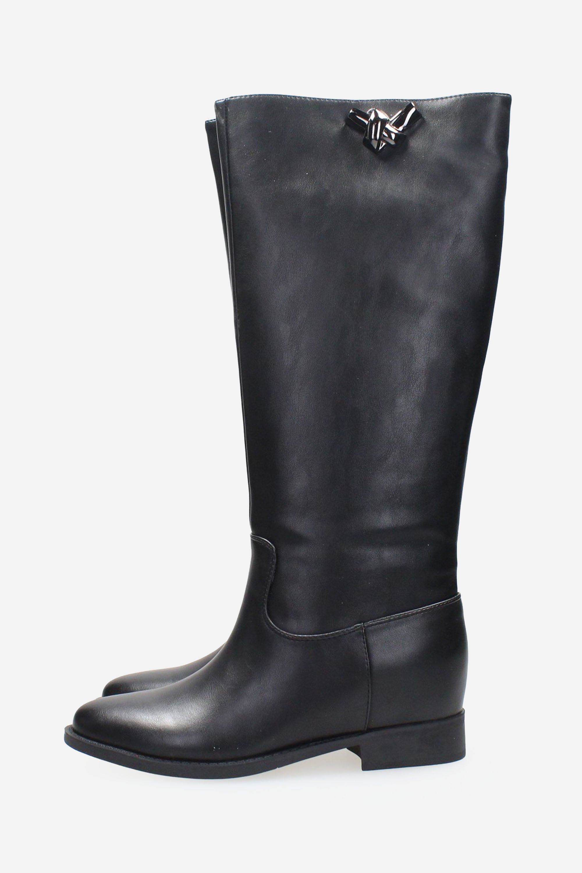 NERO | GOLD & GOLD - D GU335 Stivale