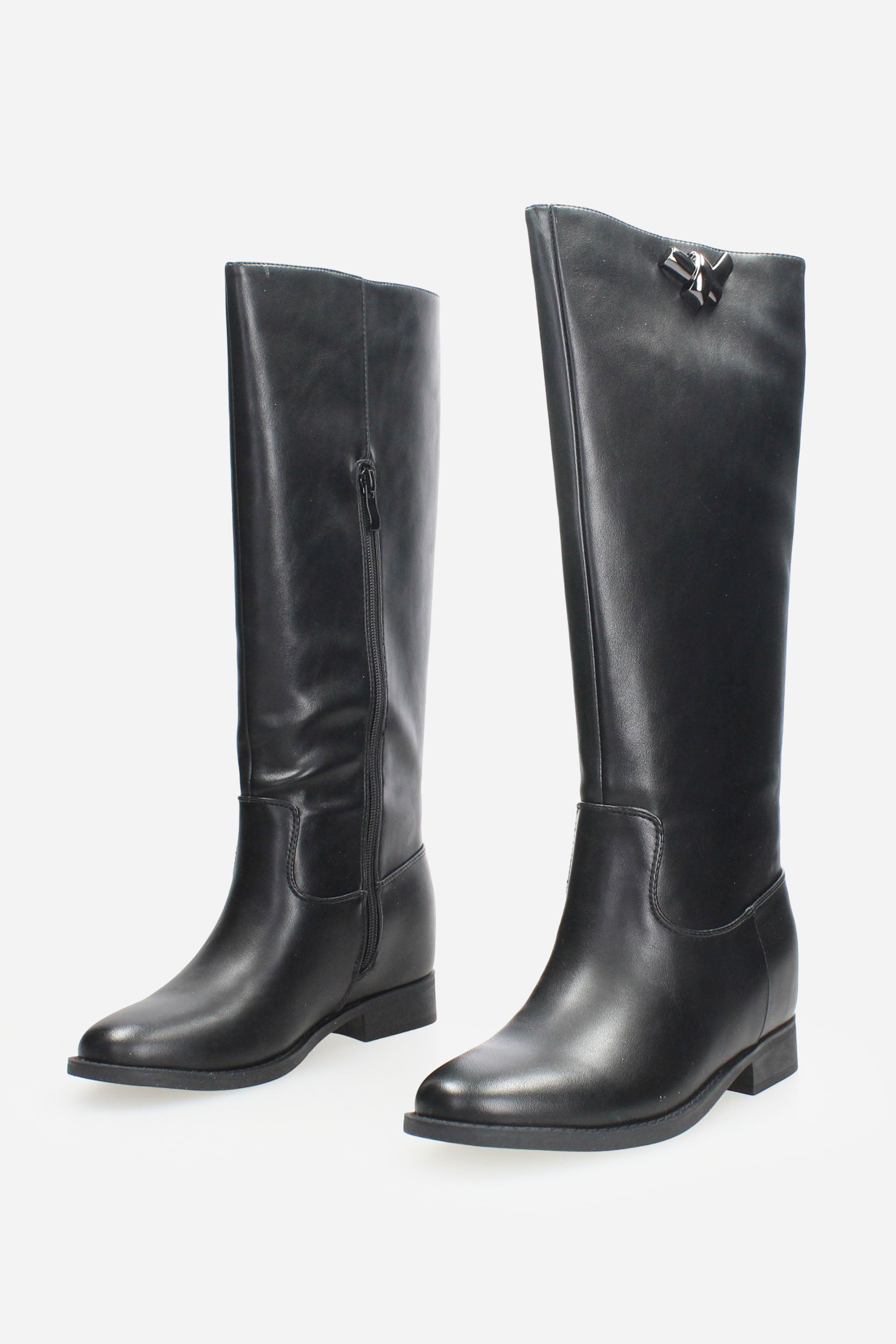 NERO | GOLD & GOLD - D GU335 Stivale