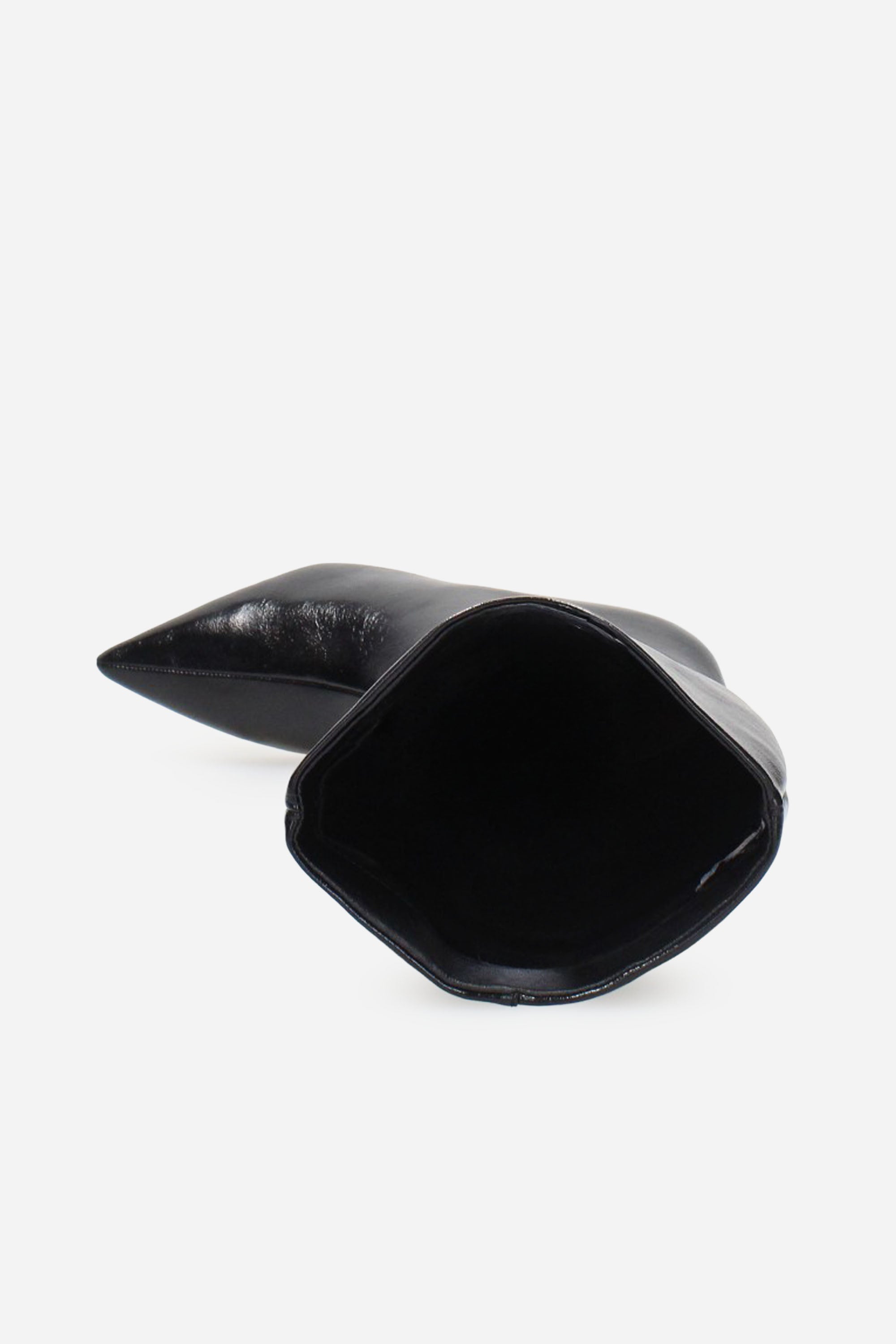 NERO | GOLD & GOLD - D GU321 Stivale