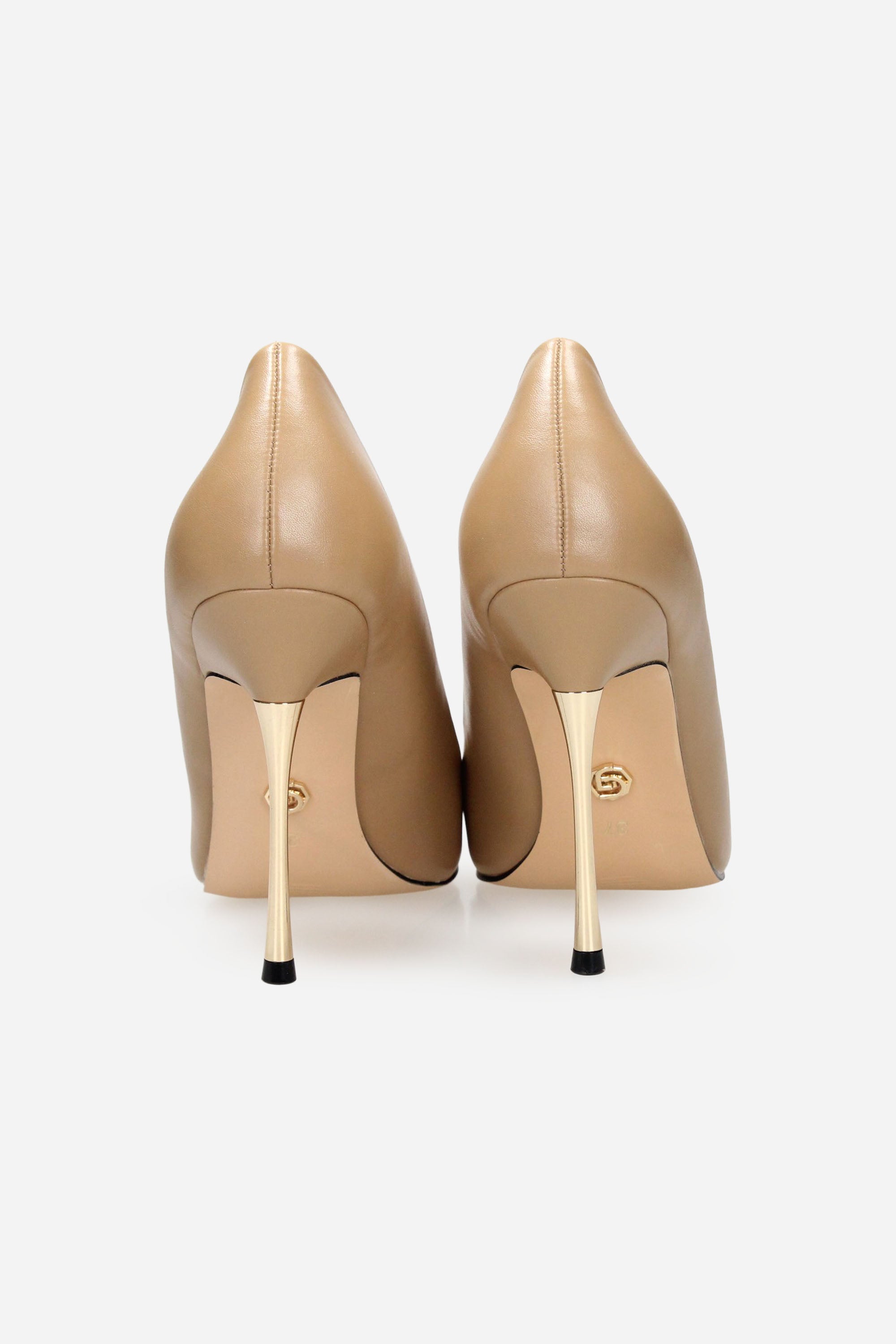 CAMMELLO | GOLD & GOLD - D GP846 Decollete