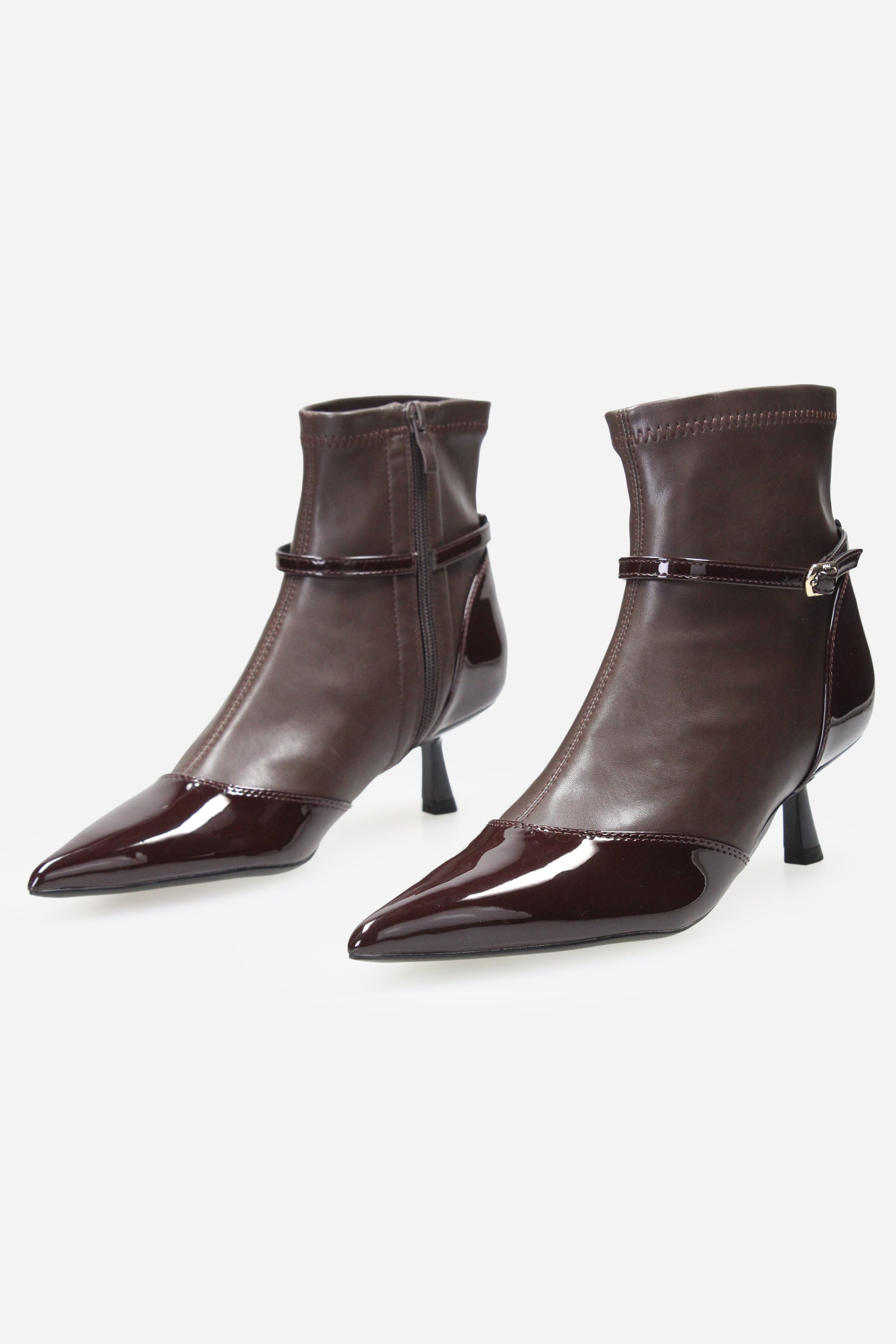 MARRONE | GOLD & GOLD - D GU317 Tronchetto