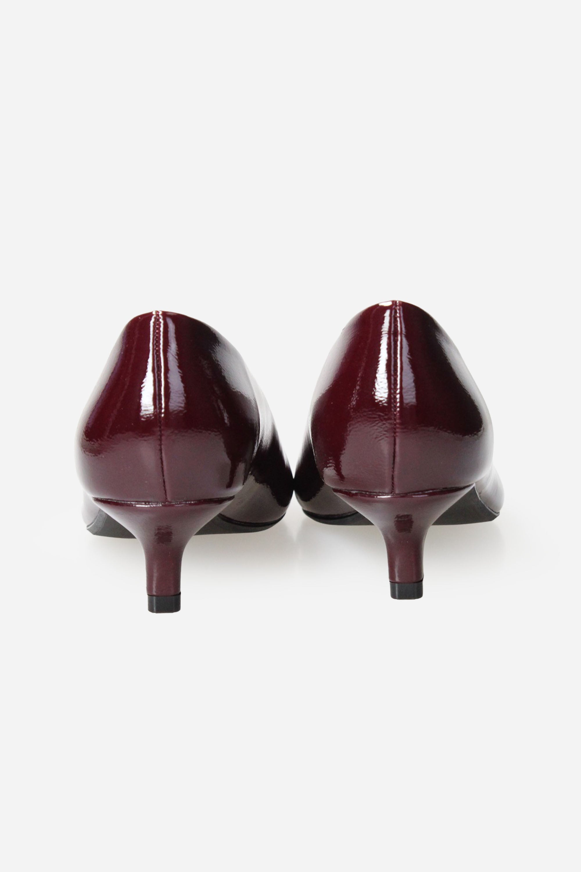 BORDEAUX | GOLD & GOLD - D GY440 Decollete