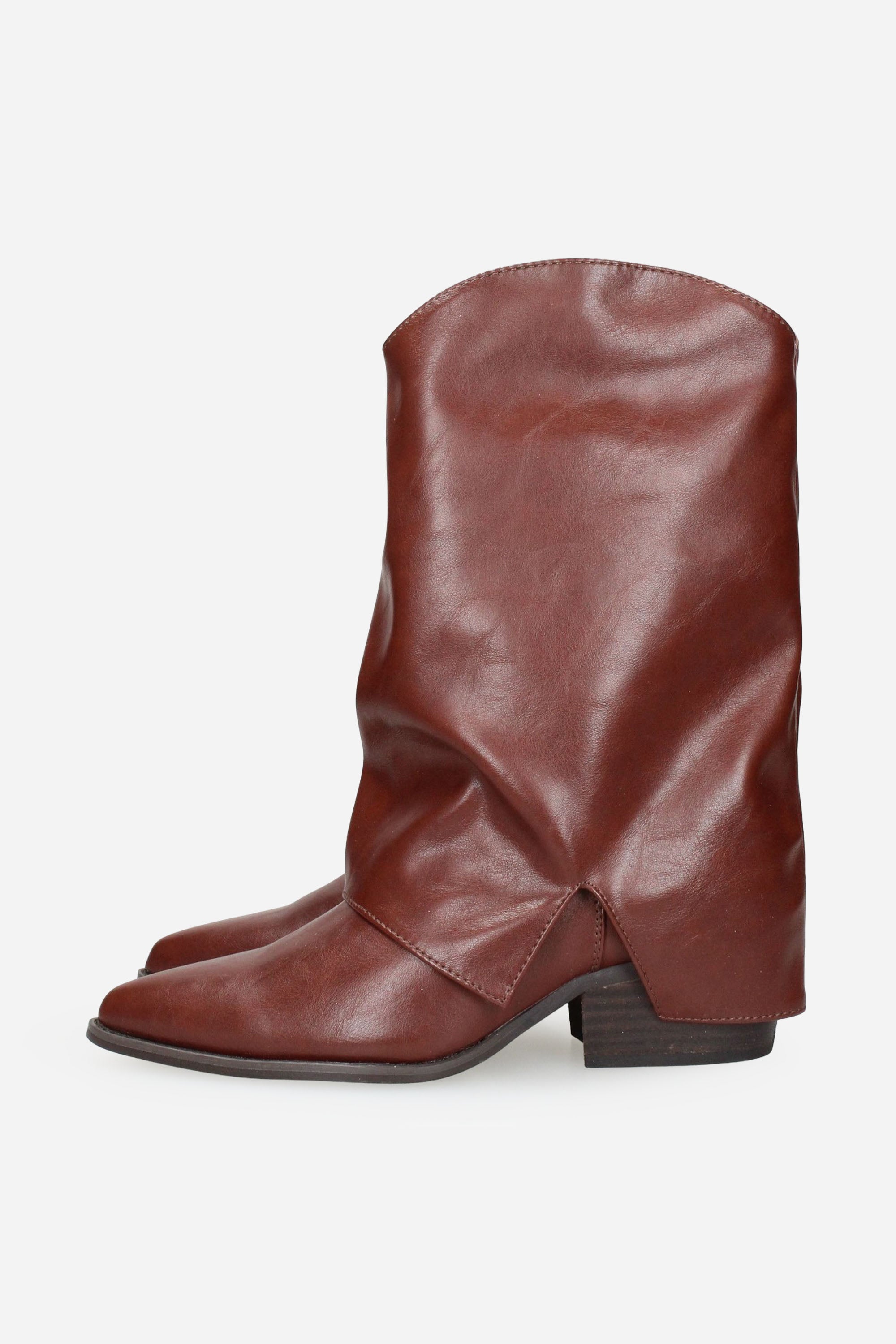 MARRONE | GOLD & GOLD - D FD03 Texano