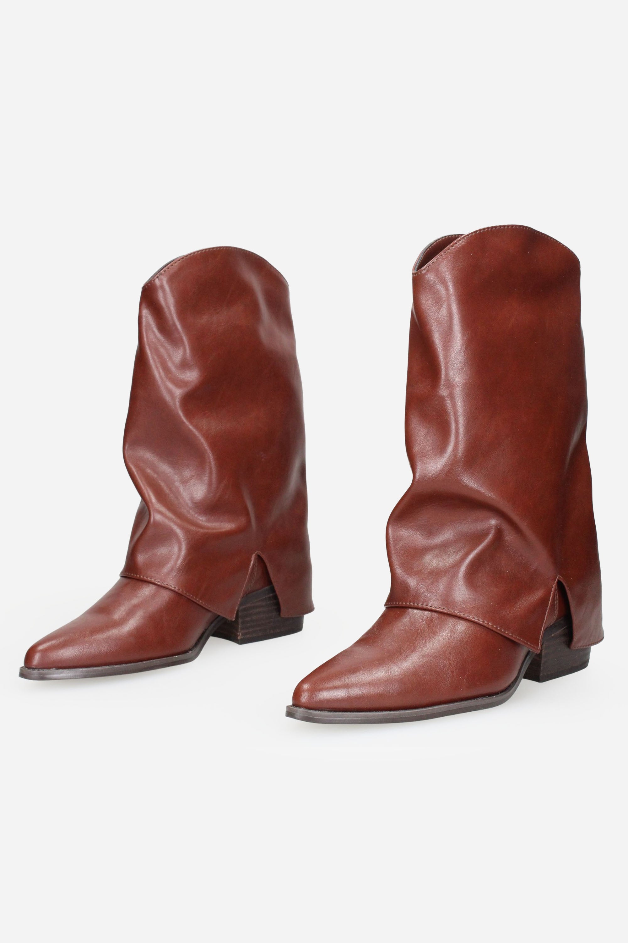 MARRONE | GOLD & GOLD - D FD03 Texano