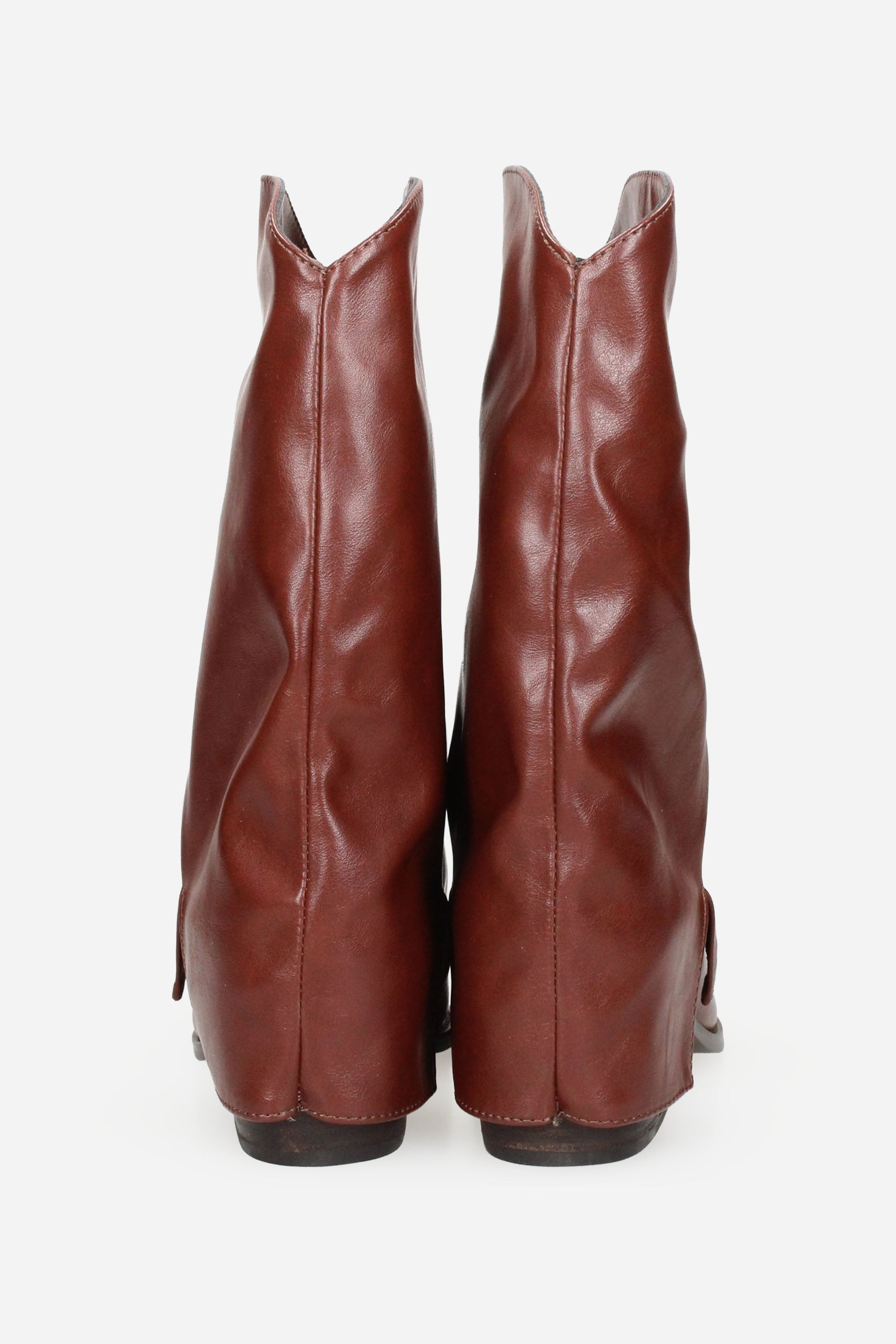 MARRONE | GOLD & GOLD - D FD03 Texano