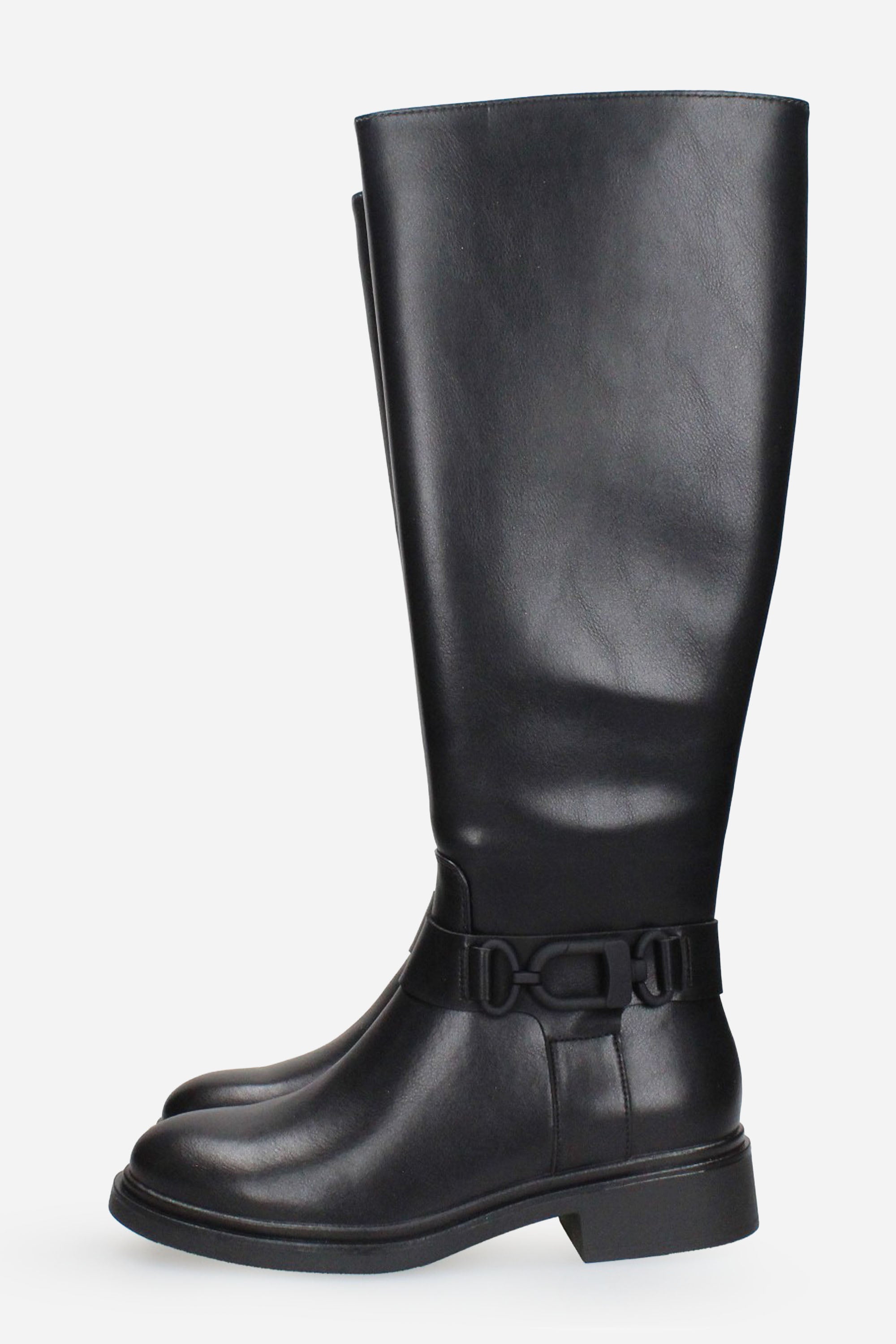 NERO | GOLD & GOLD - D GR581 Stivale