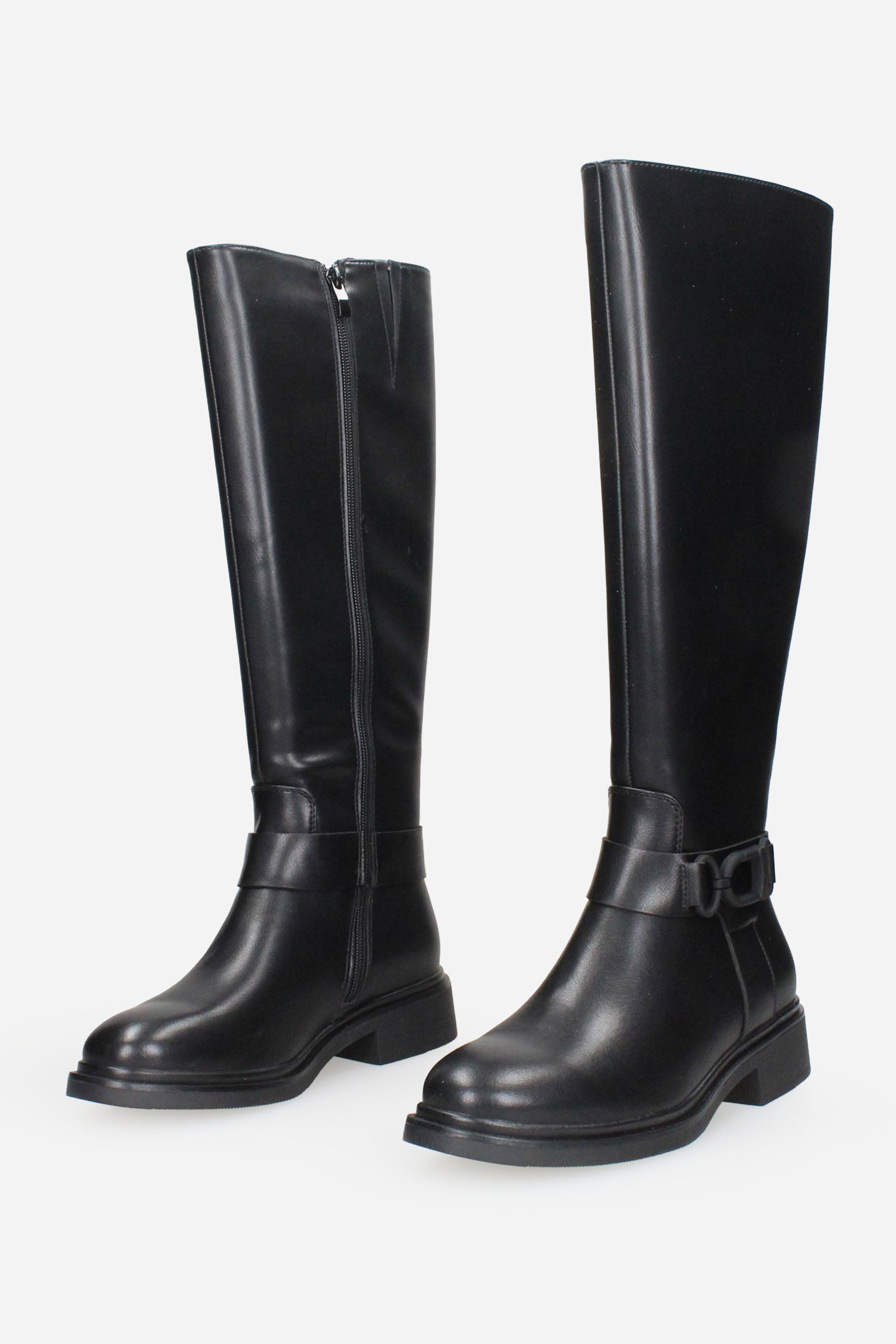 NERO | GOLD & GOLD - D GR581 Stivale