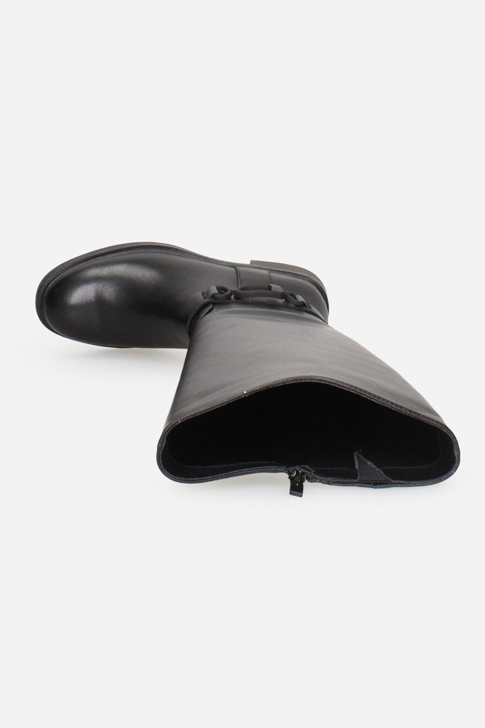 NERO | GOLD & GOLD - D GR581 Stivale