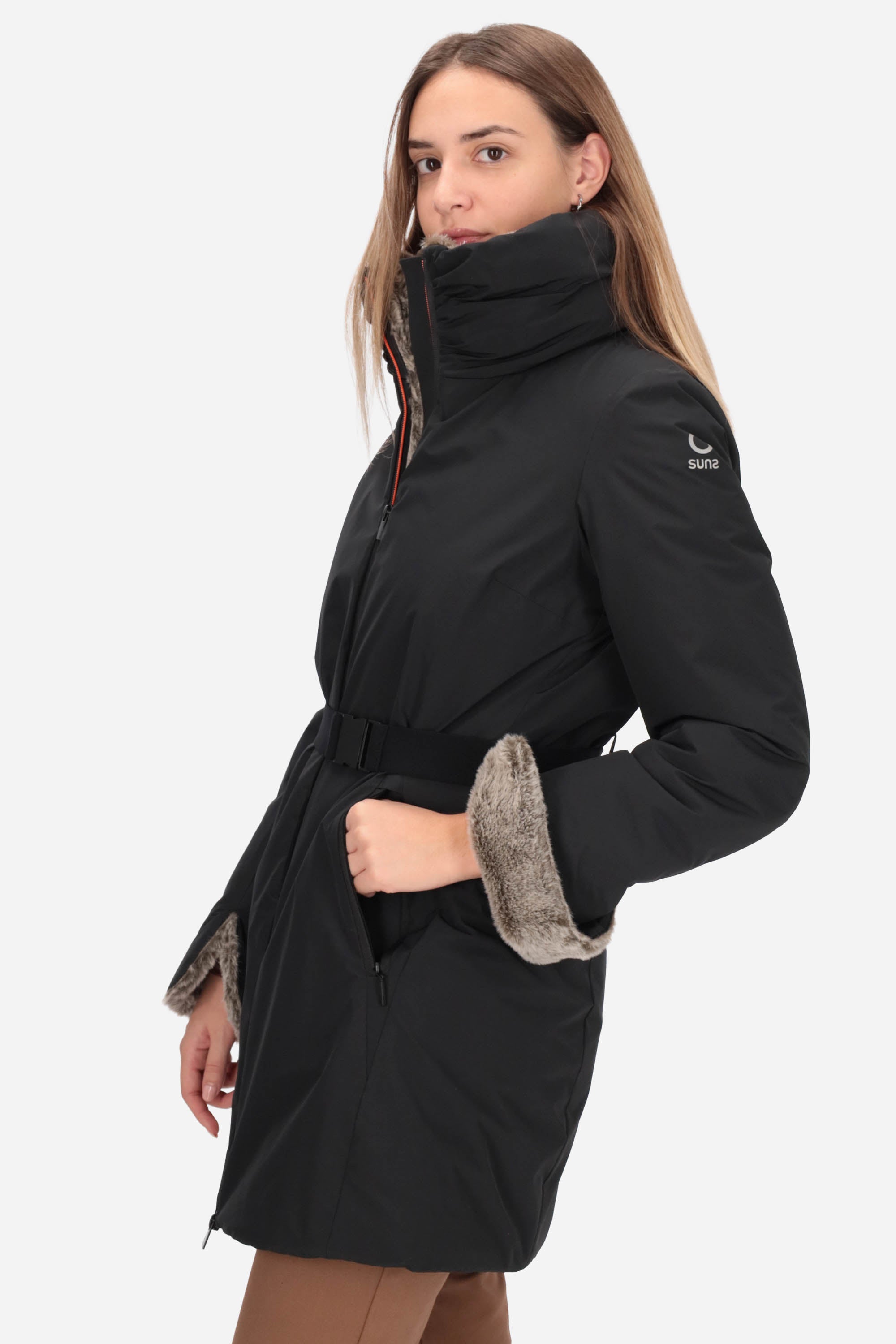 NERO | SUNS - D GBS63024D Parka