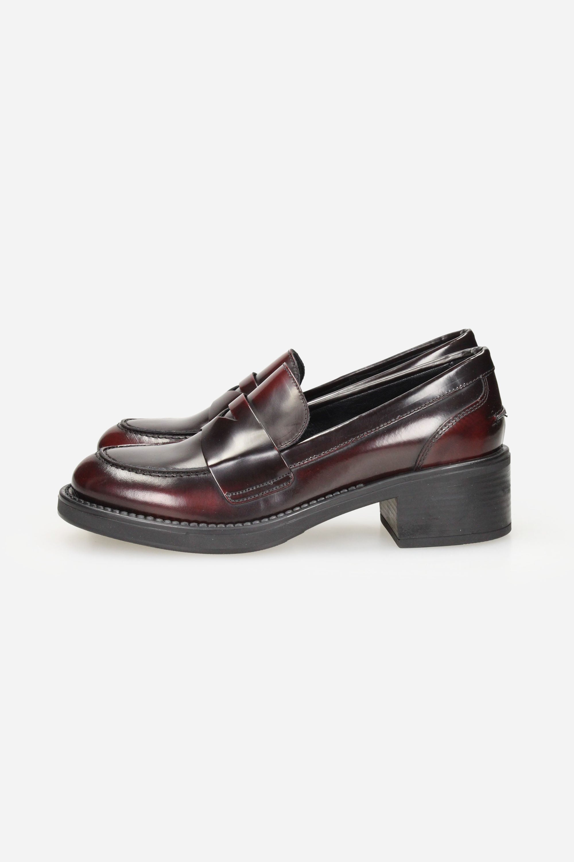 BORDEAUX | FRAU - D 82U1 Mocassino