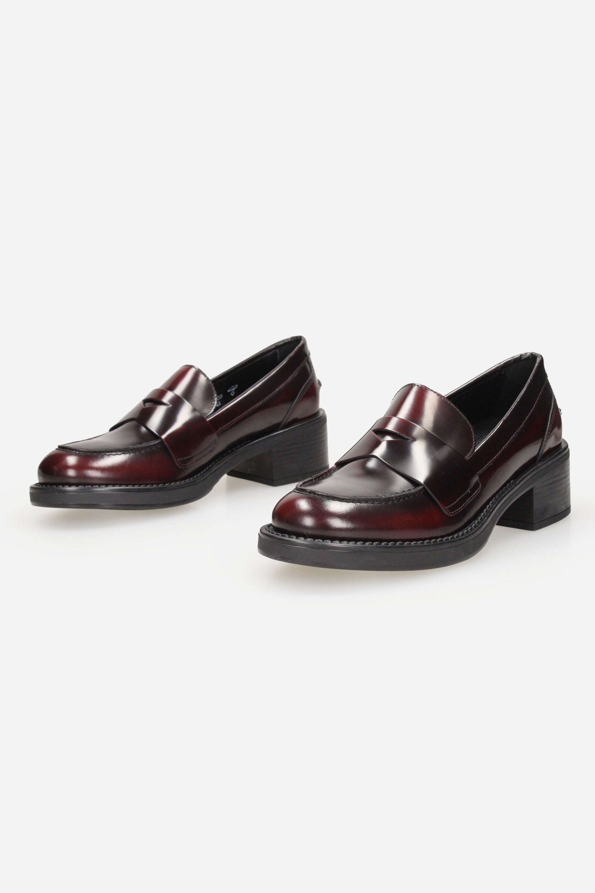 BORDEAUX | FRAU - D 82U1 Mocassino