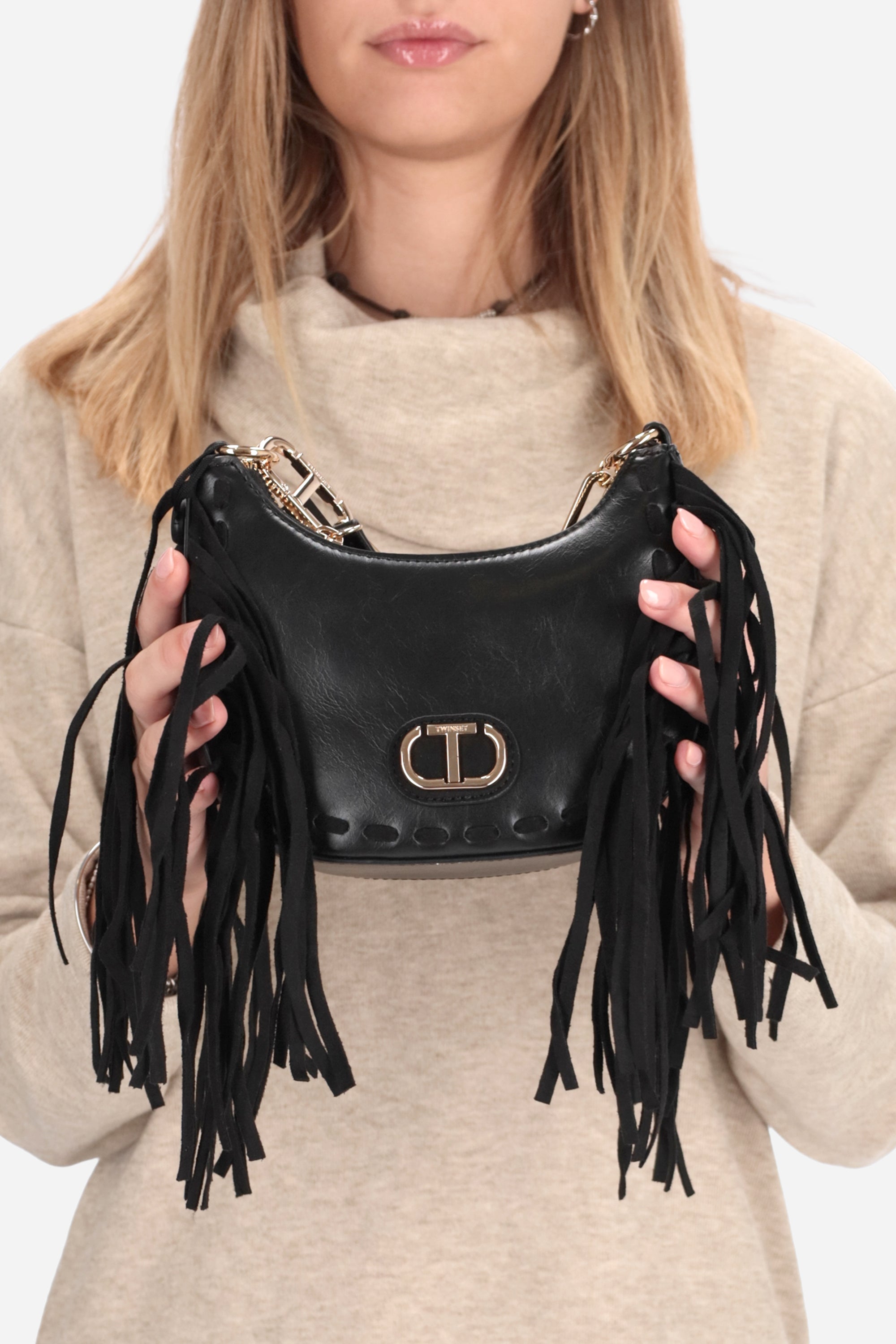 NERO | TWIN SET - D 252TB7123 Borsa