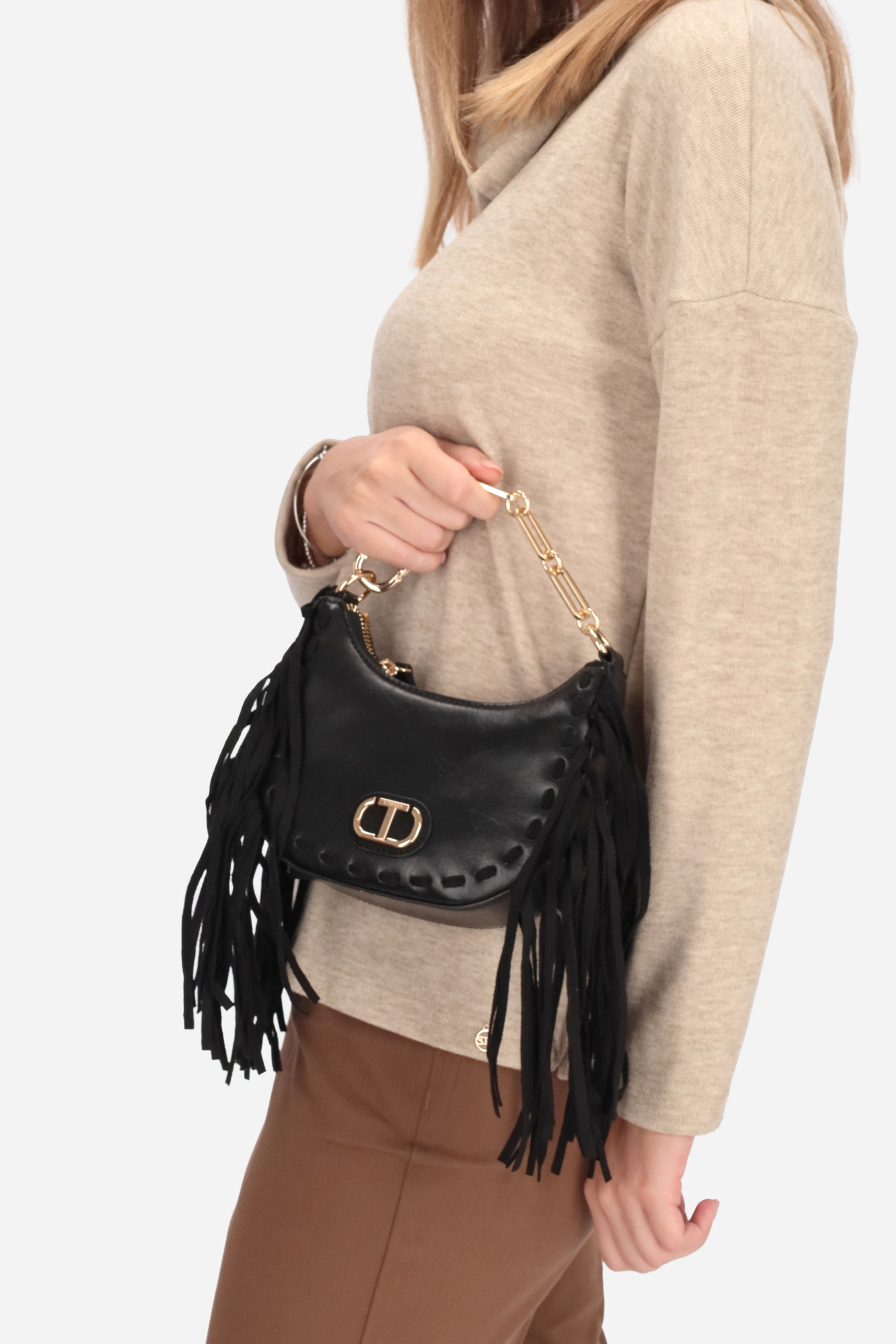 NERO | TWIN SET - D 252TB7123 Borsa