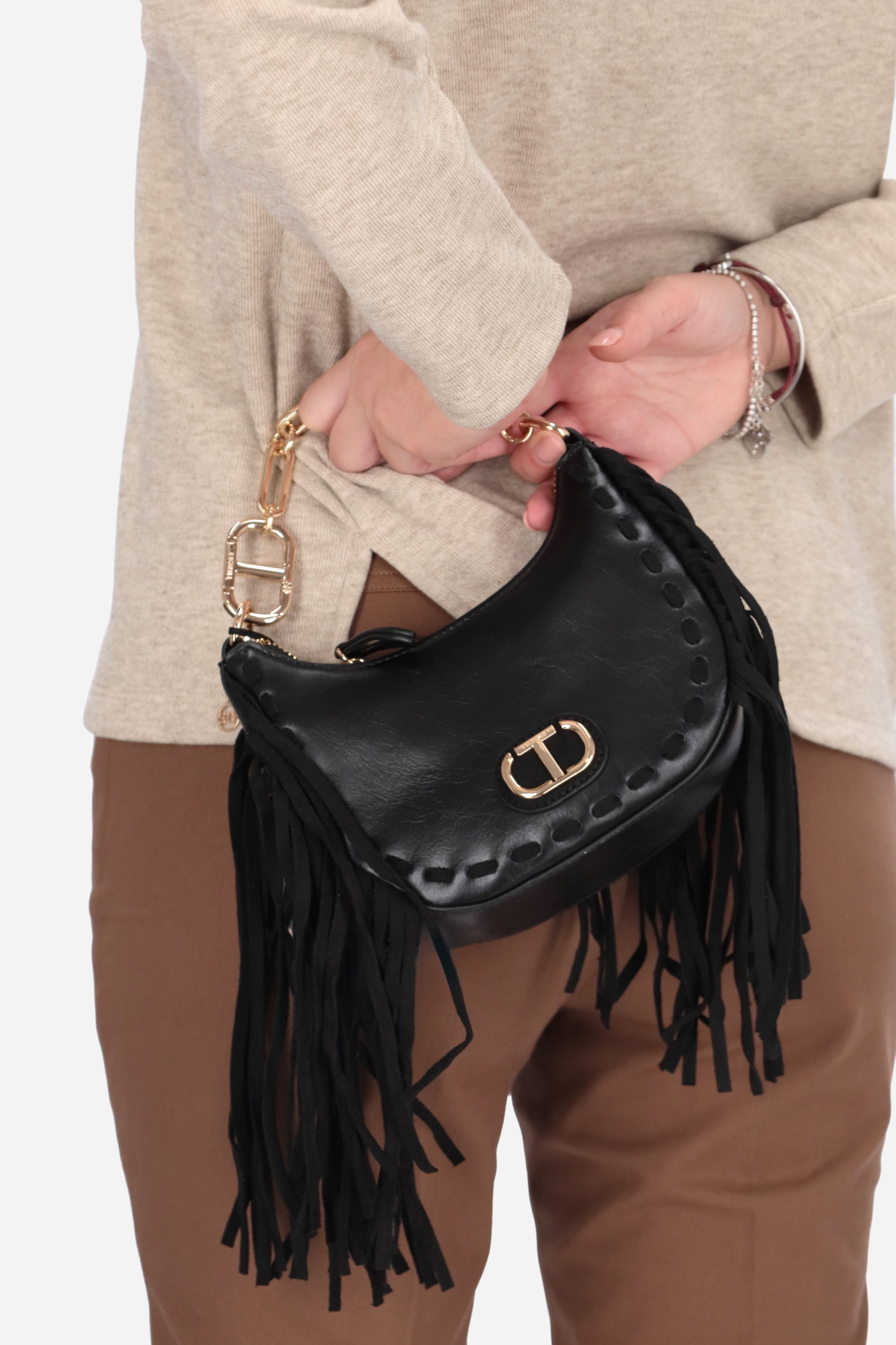 NERO | TWIN SET - D 252TB7123 Borsa