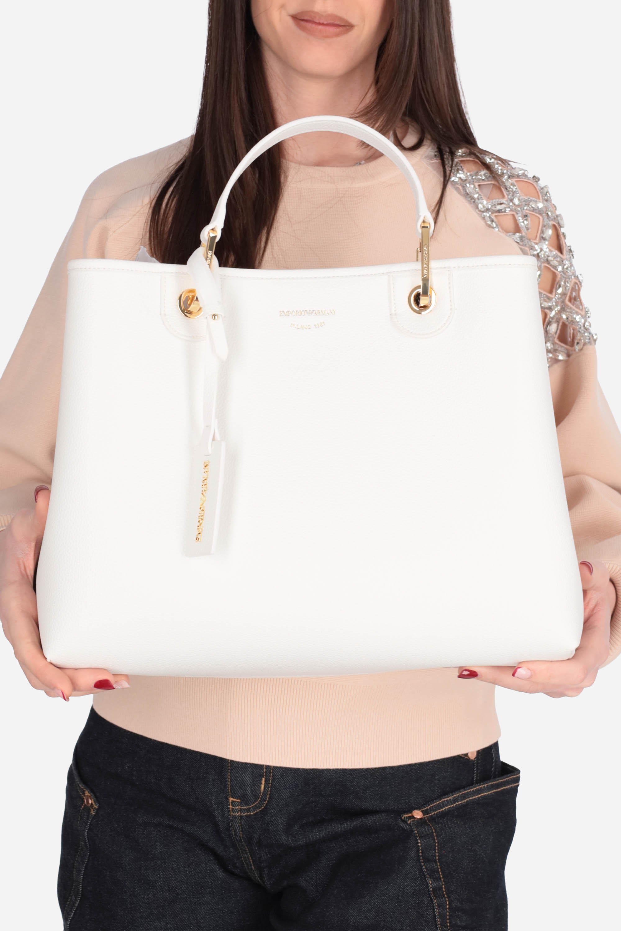 BIANCO | EMPORIO ARMANI - D EW000360 Borsa