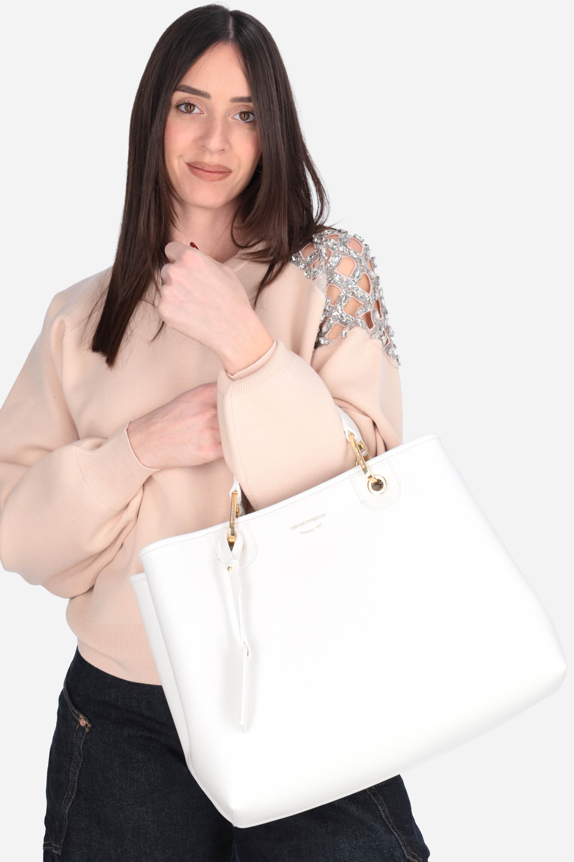 BIANCO | EMPORIO ARMANI - D EW000360 Borsa