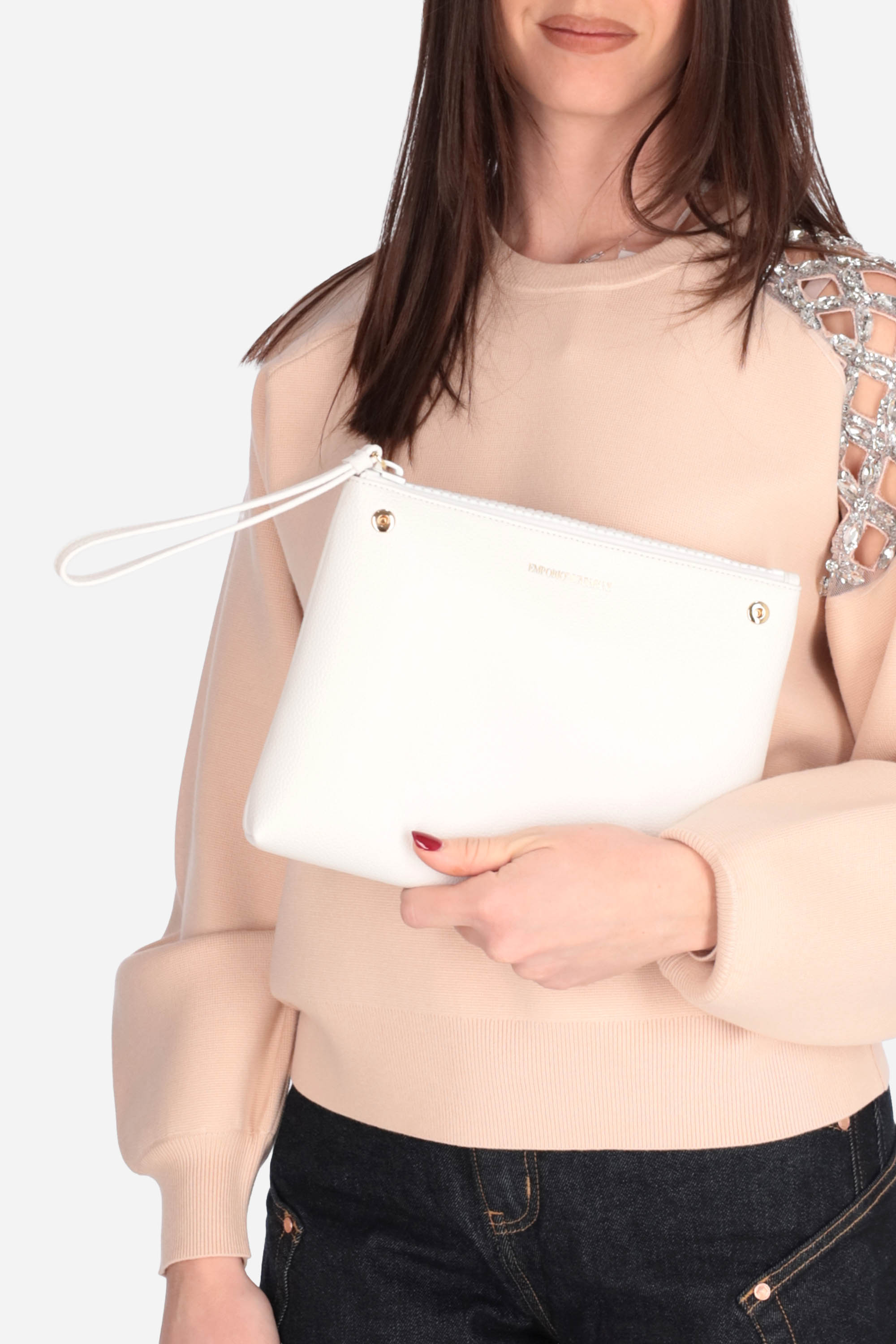 BIANCO | EMPORIO ARMANI - D EW000360 Borsa