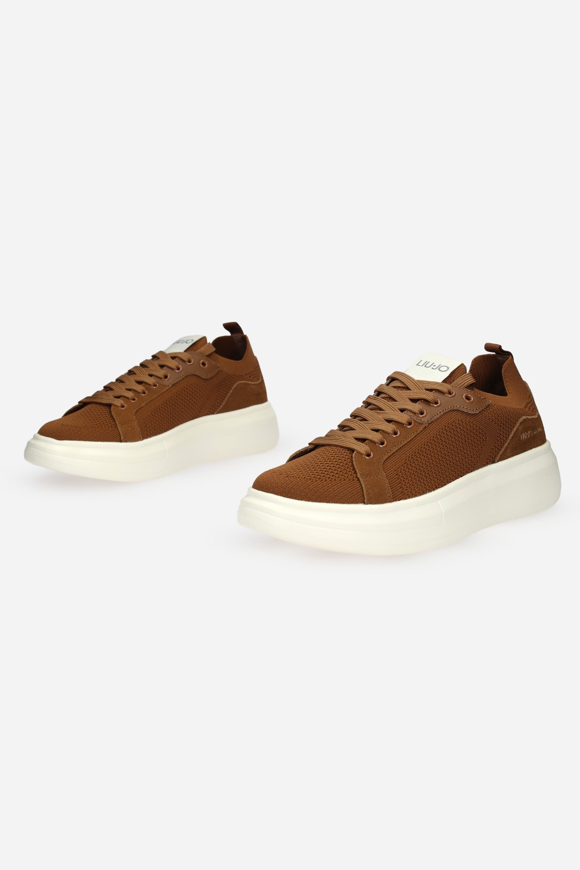 MARRONE | LIU JO SHOES - U 7B6011TX145 Sneakers