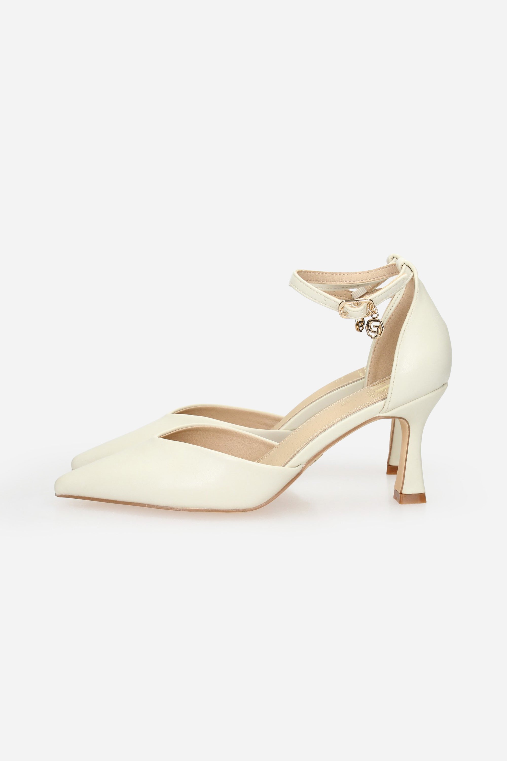 BIANCO | GOLD & GOLD - D GP592 Decollete
