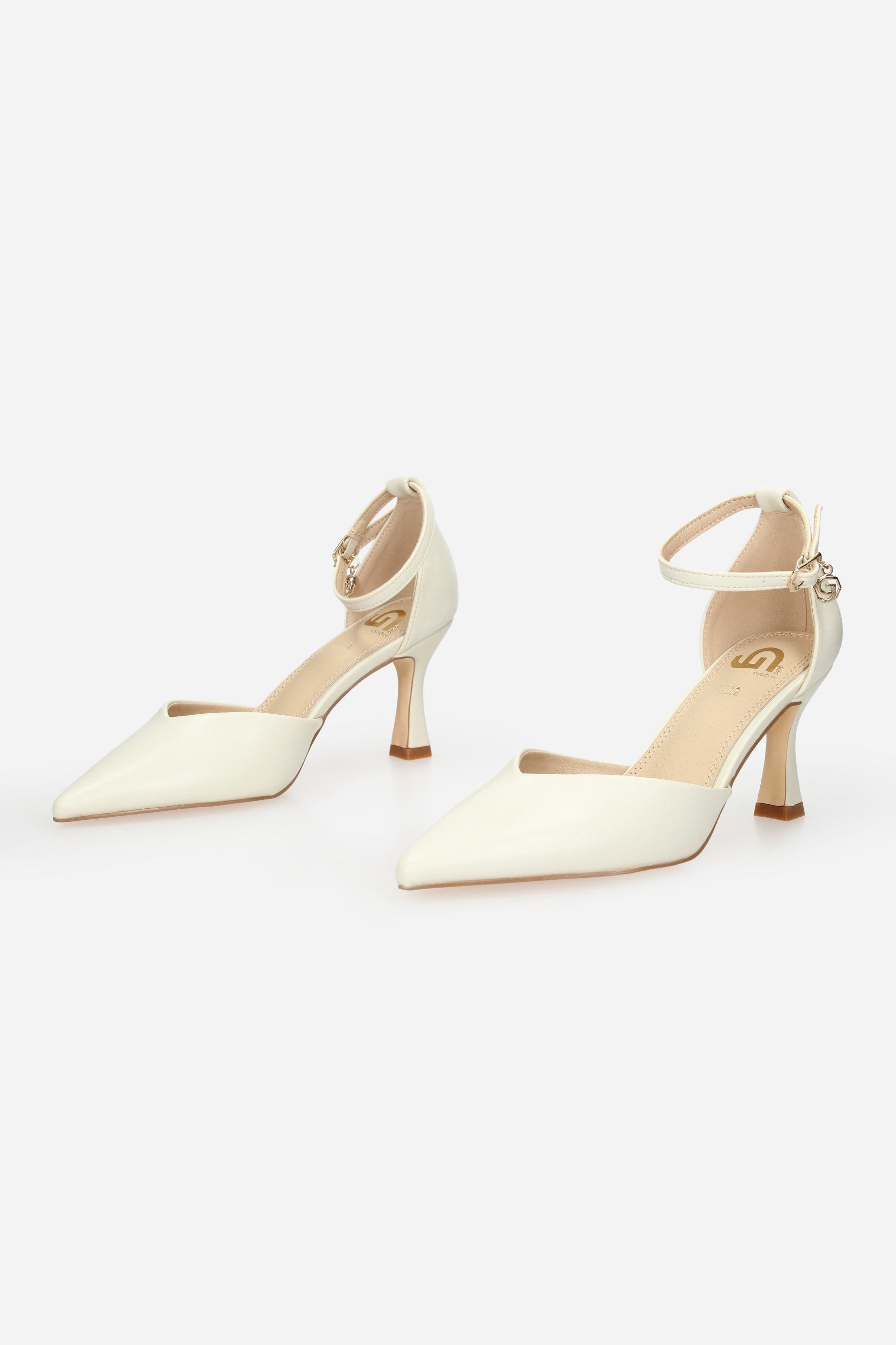 BIANCO | GOLD & GOLD - D GP592 Decollete