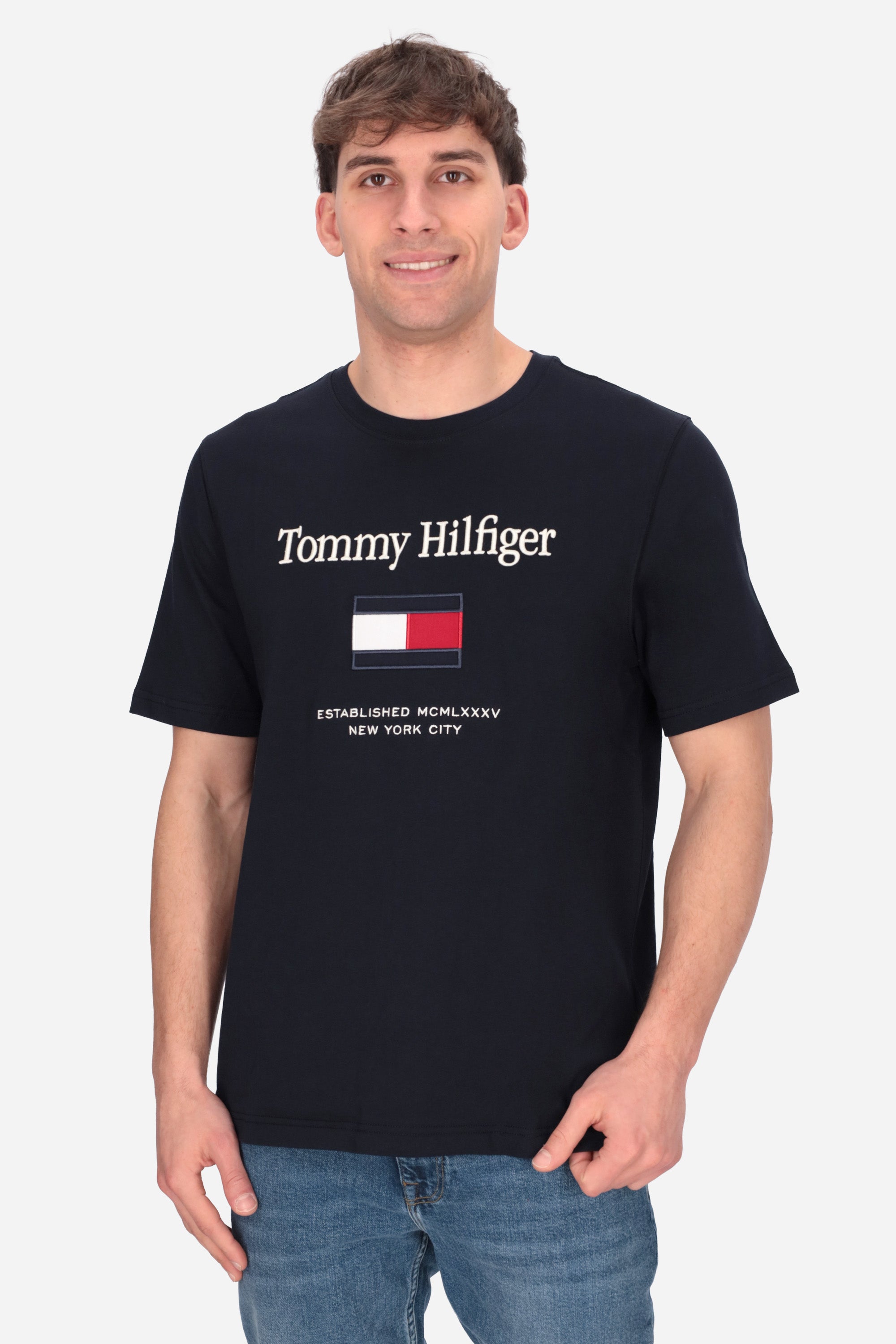 BLU | TOMMY HILFIGER - U 0MW42736 T-shirt