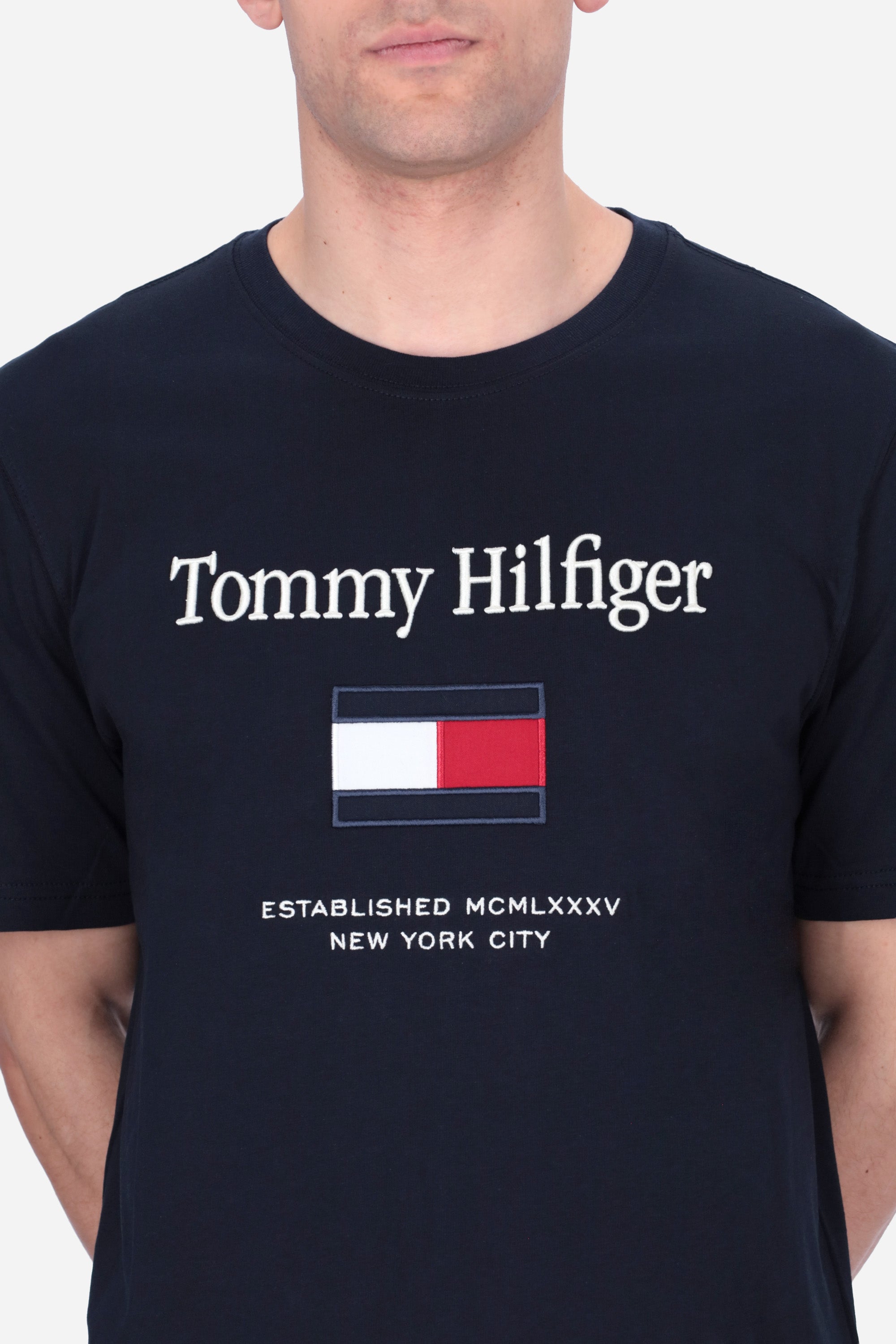BLU | TOMMY HILFIGER - U 0MW42736 T-shirt