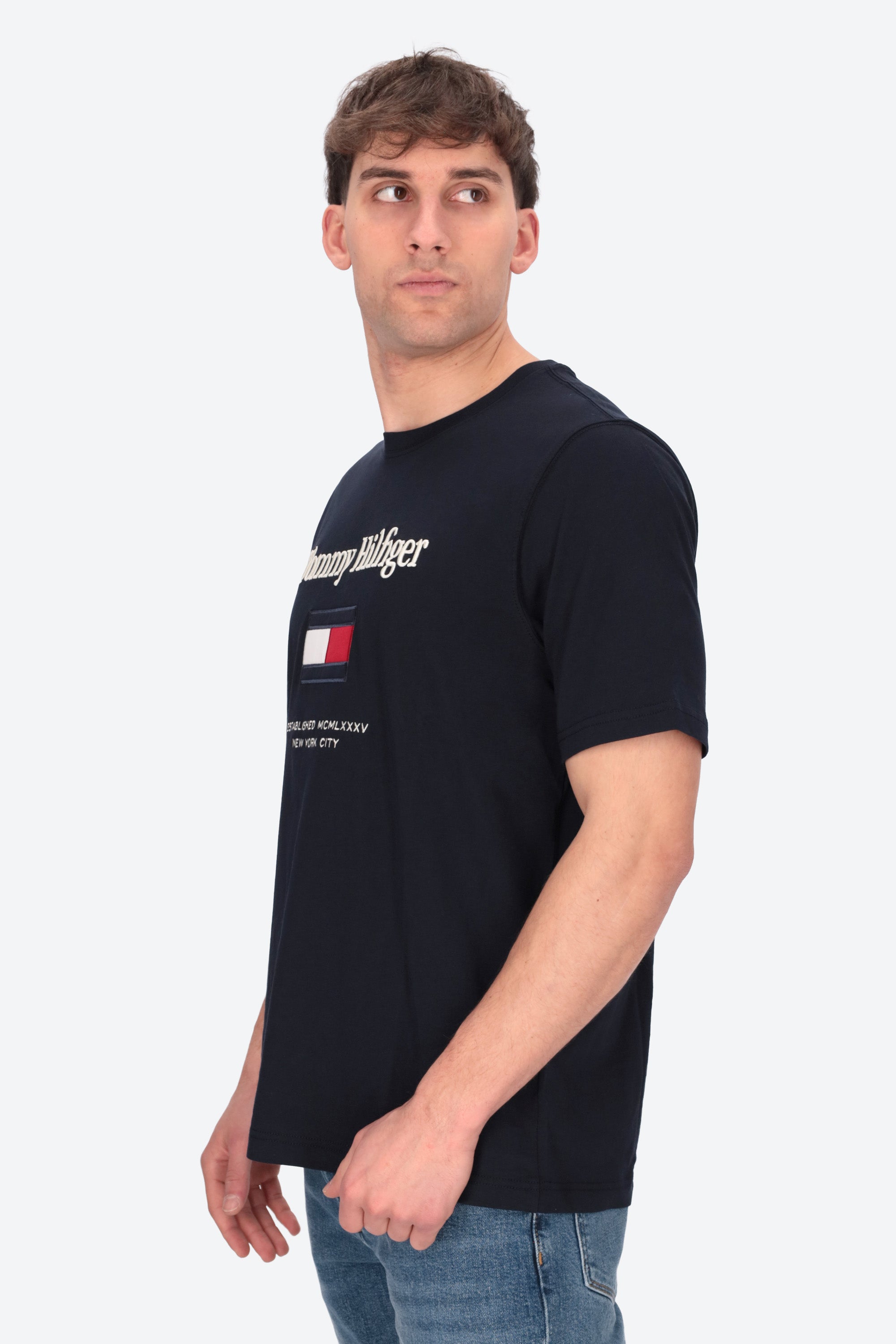 BLU | TOMMY HILFIGER - U 0MW42736 T-shirt